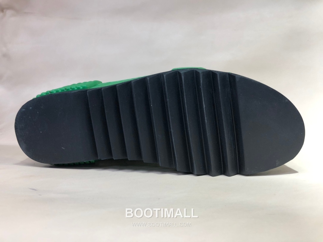 Boris Bidjan Saberi Hand-Dyed Sneaker Cowhide Calfskin Green Sneakers 보리스 비잔 사베리 핸드 다이드 스니커즈 소가죽 송아지가죽 그린 4