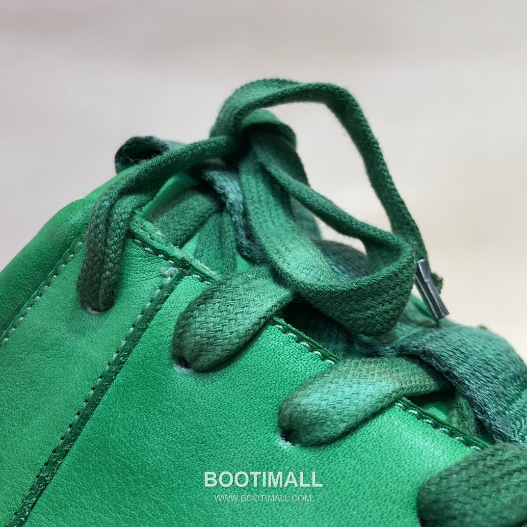 Boris Bidjan Saberi Hand-Dyed Sneaker Cowhide Calfskin Green Sneakers 보리스 비잔 사베리 핸드 다이드 스니커즈 소가죽 송아지가죽 그린 6