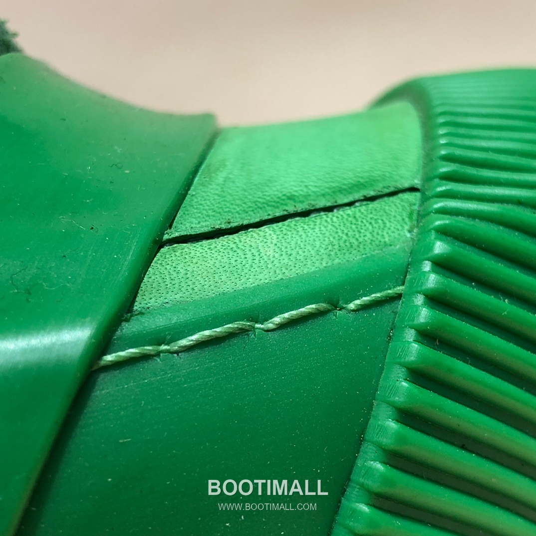 Boris Bidjan Saberi Hand-Dyed Sneaker Cowhide Calfskin Green Sneakers 보리스 비잔 사베리 핸드 다이드 스니커즈 소가죽 송아지가죽 그린 7