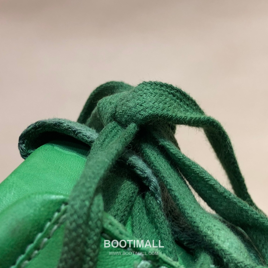 Boris Bidjan Saberi Hand-Dyed Sneaker Cowhide Calfskin Green Sneakers 보리스 비잔 사베리 핸드 다이드 스니커즈 소가죽 송아지가죽 그린 8