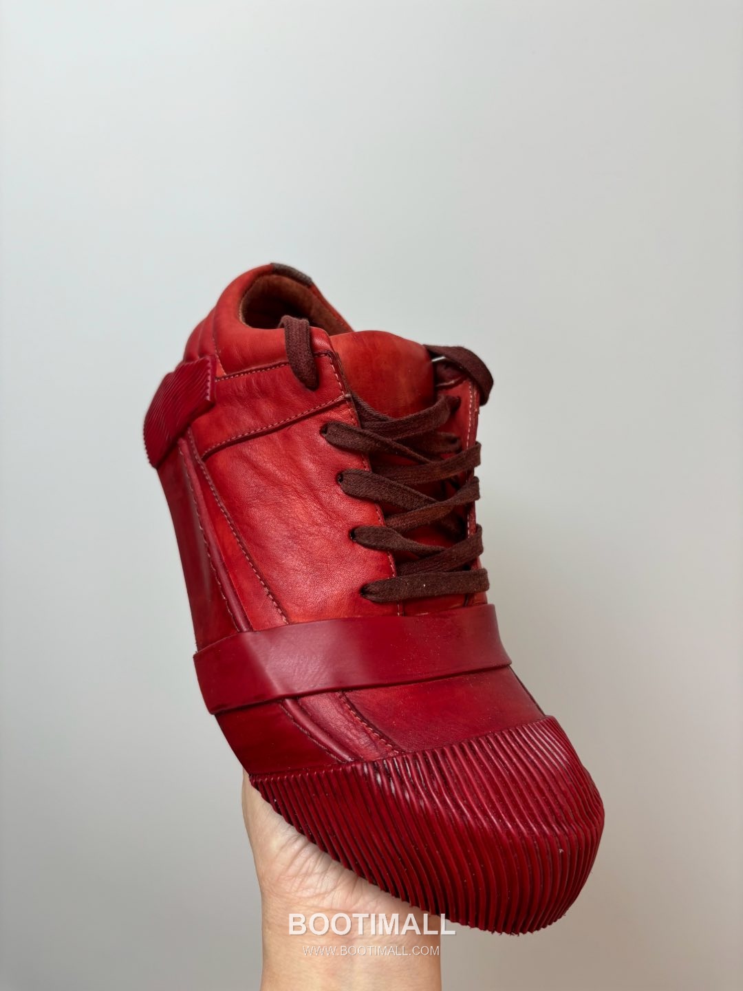 Boris Bidjan Saberi Washed Low-Top Sneakers 보리스 비잔 사베리 워시드 로우탑 컬러 스니커즈 2