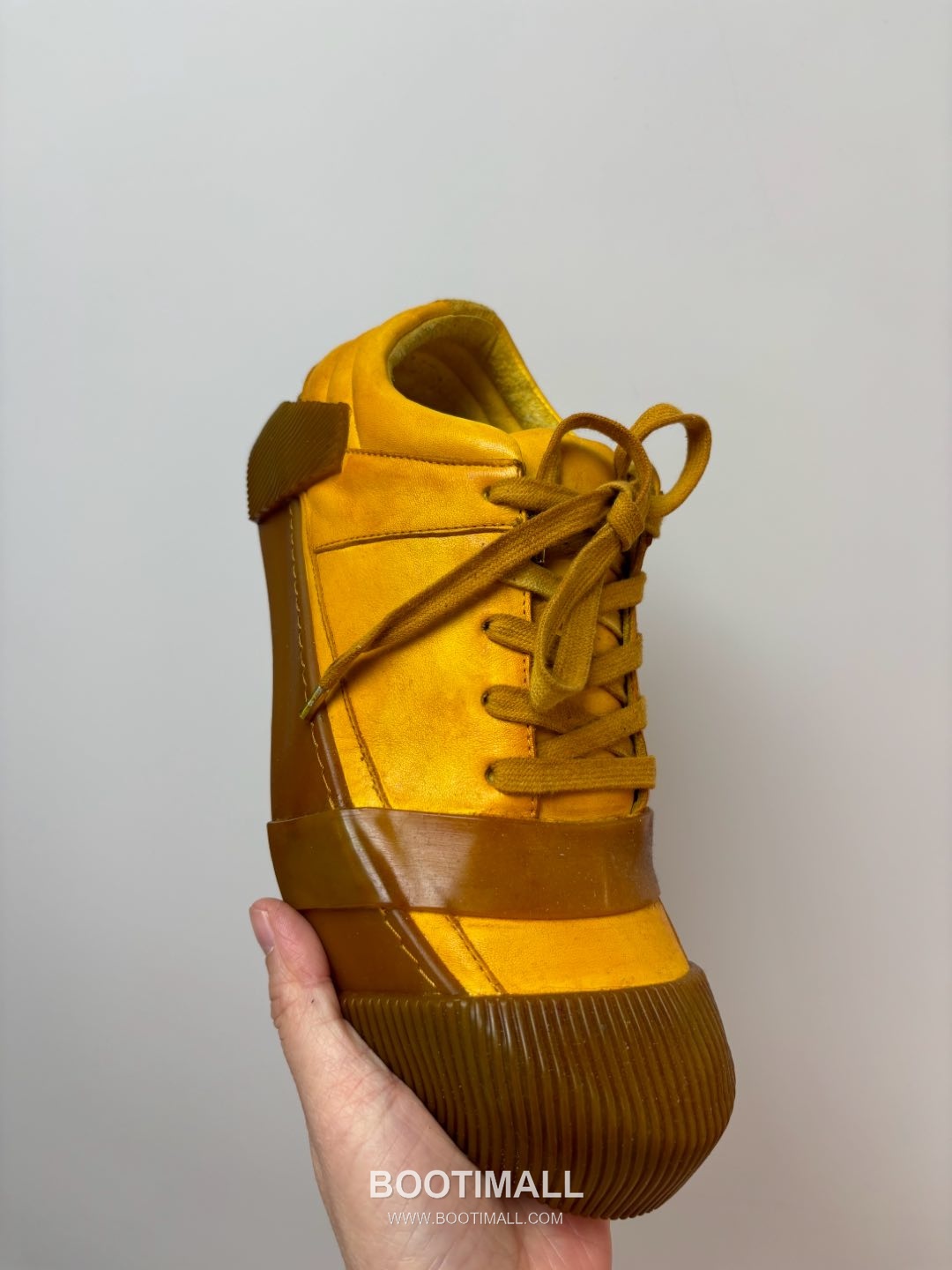 Boris Bidjan Saberi Washed Low-Top Sneakers 보리스 비잔 사베리 워시드 로우탑 컬러 스니커즈 3