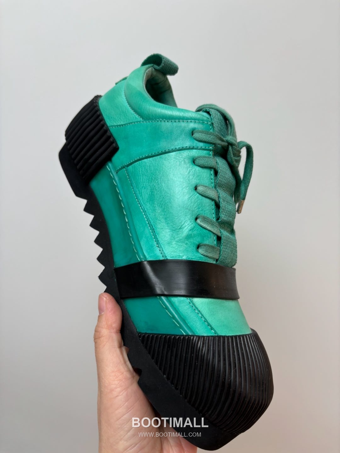 Boris Bidjan Saberi Washed Low-Top Sneakers 보리스 비잔 사베리 워시드 로우탑 컬러 스니커즈 5