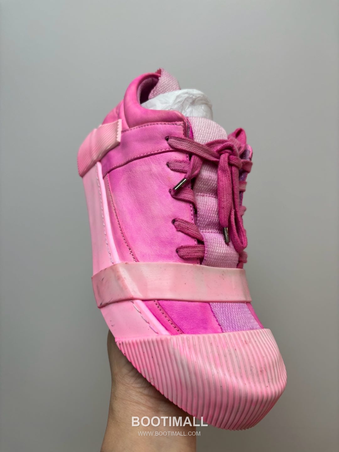 Boris Bidjan Saberi Washed Low-Top Sneakers 보리스 비잔 사베리 워시드 로우탑 컬러 스니커즈 6