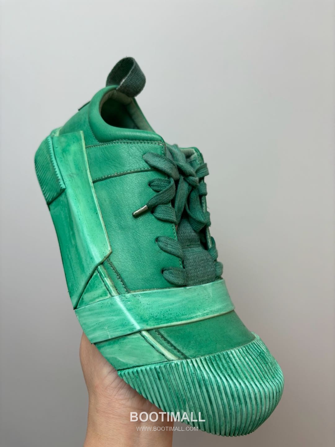 Boris Bidjan Saberi Washed Low-Top Sneakers 보리스 비잔 사베리 워시드 로우탑 컬러 스니커즈 7