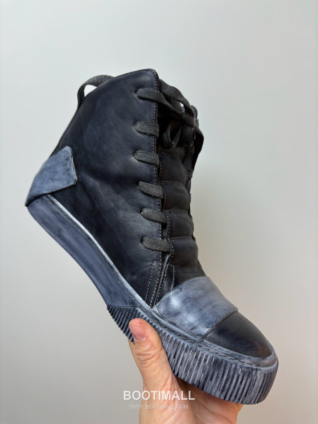 Boris Bidjan Saberi Washed Vintage Sneakers 보리스 비잔 사베리 워시드 빈티지 스니커즈 5