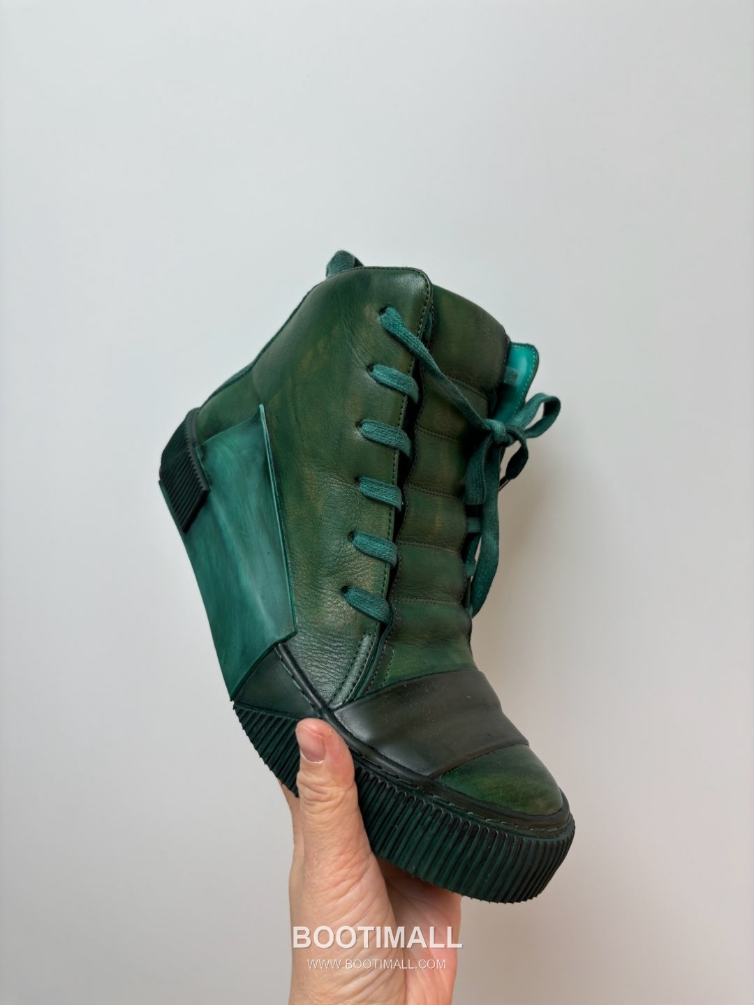Boris Bidjan Saberi Washed Vintage Sneakers 보리스 비잔 사베리 워시드 빈티지 스니커즈 6