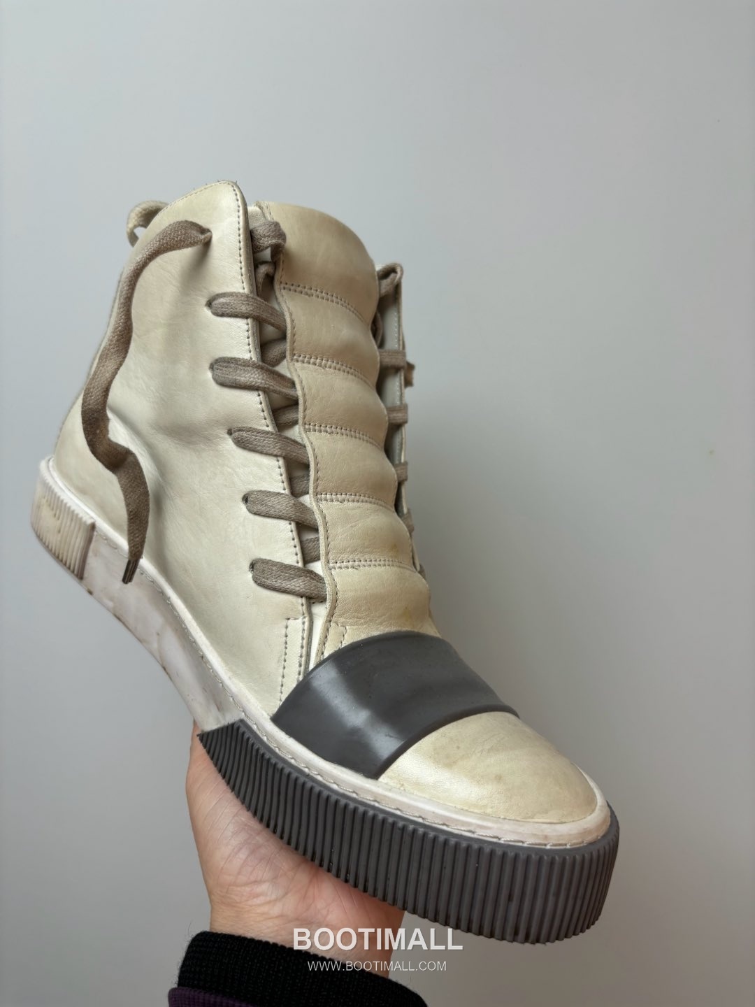 Boris Bidjan Saberi Washed Vintage Sneakers 보리스 비잔 사베리 워시드 빈티지 스니커즈 8