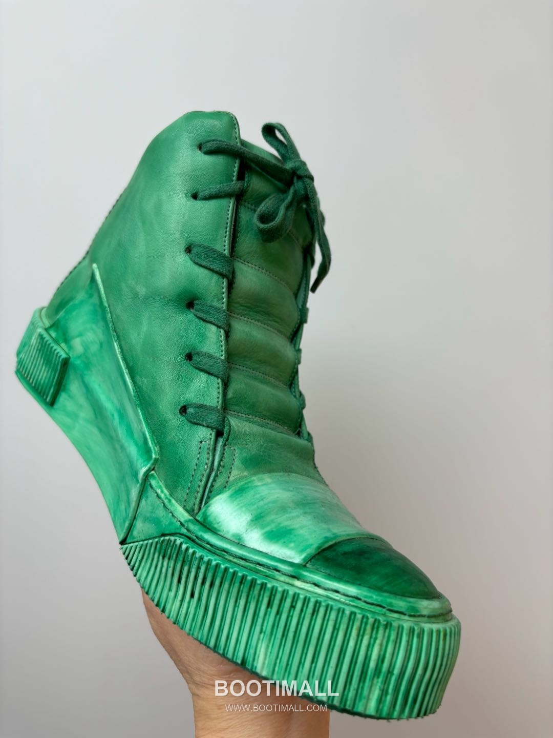 Boris Bidjan Saberi Washed Vintage Sneakers 보리스 비잔 사베리 워시드 빈티지 스니커즈 9