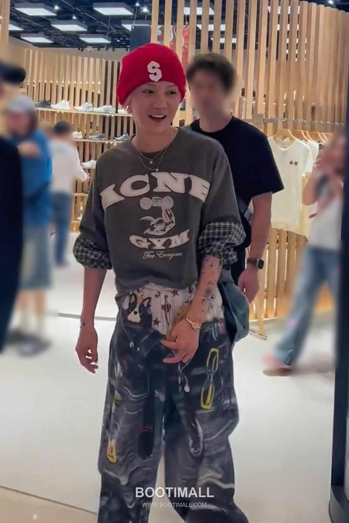 Acne Studios Washed Layered Tee Cotton Green Long Sleeve T-shirt 아크네스튜디오 워시드 레이어드 티 코튼 그린 긴팔 티셔츠 9