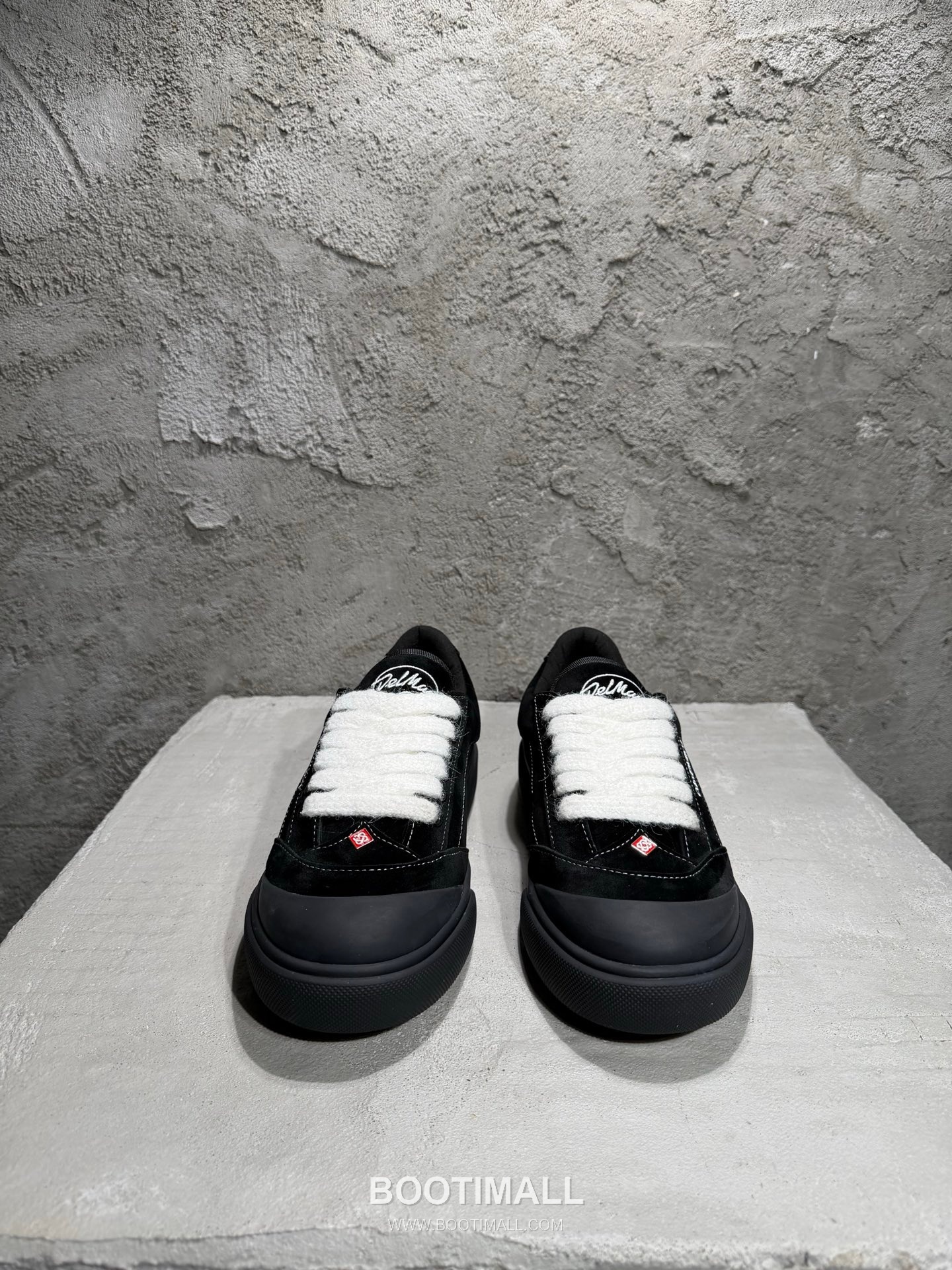 Casablanca Samurai Sneaker Suede Cowhide Black Sneakers 카사블랑카 사무라이 스니커즈 스웨이드 소가죽 블랙 5