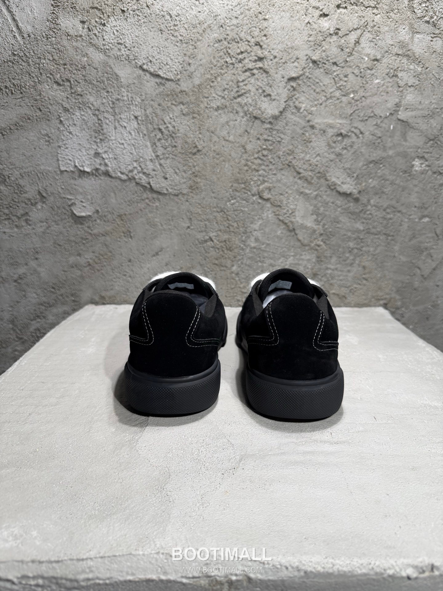 Casablanca Samurai Sneaker Suede Cowhide Black Sneakers 카사블랑카 사무라이 스니커즈 스웨이드 소가죽 블랙 8