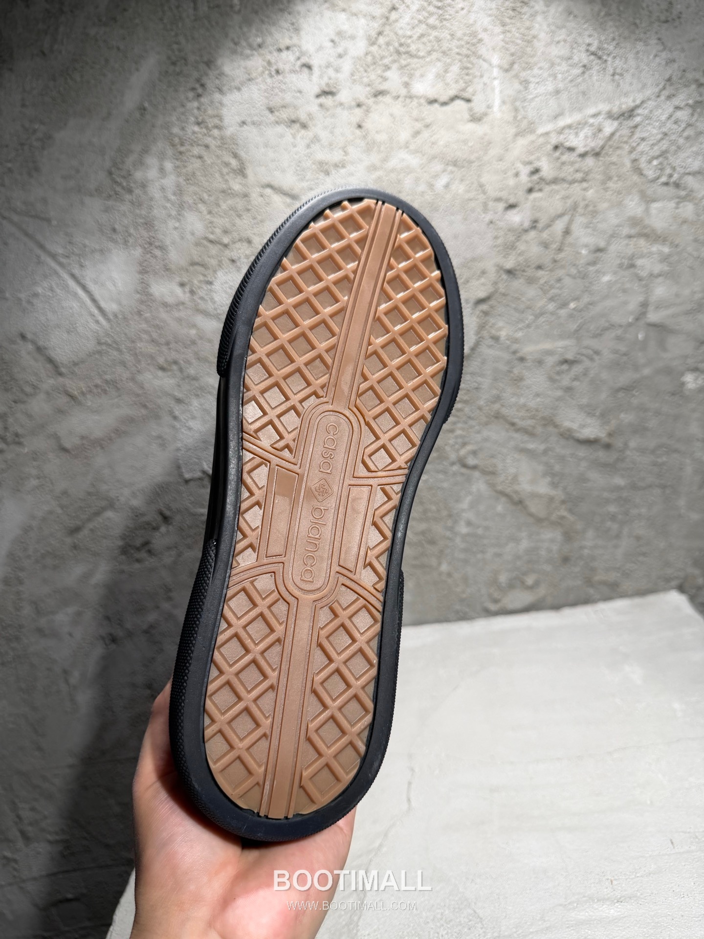 Casablanca Samurai Sneaker Suede Cowhide Black Sneakers 카사블랑카 사무라이 스니커즈 스웨이드 소가죽 블랙 9