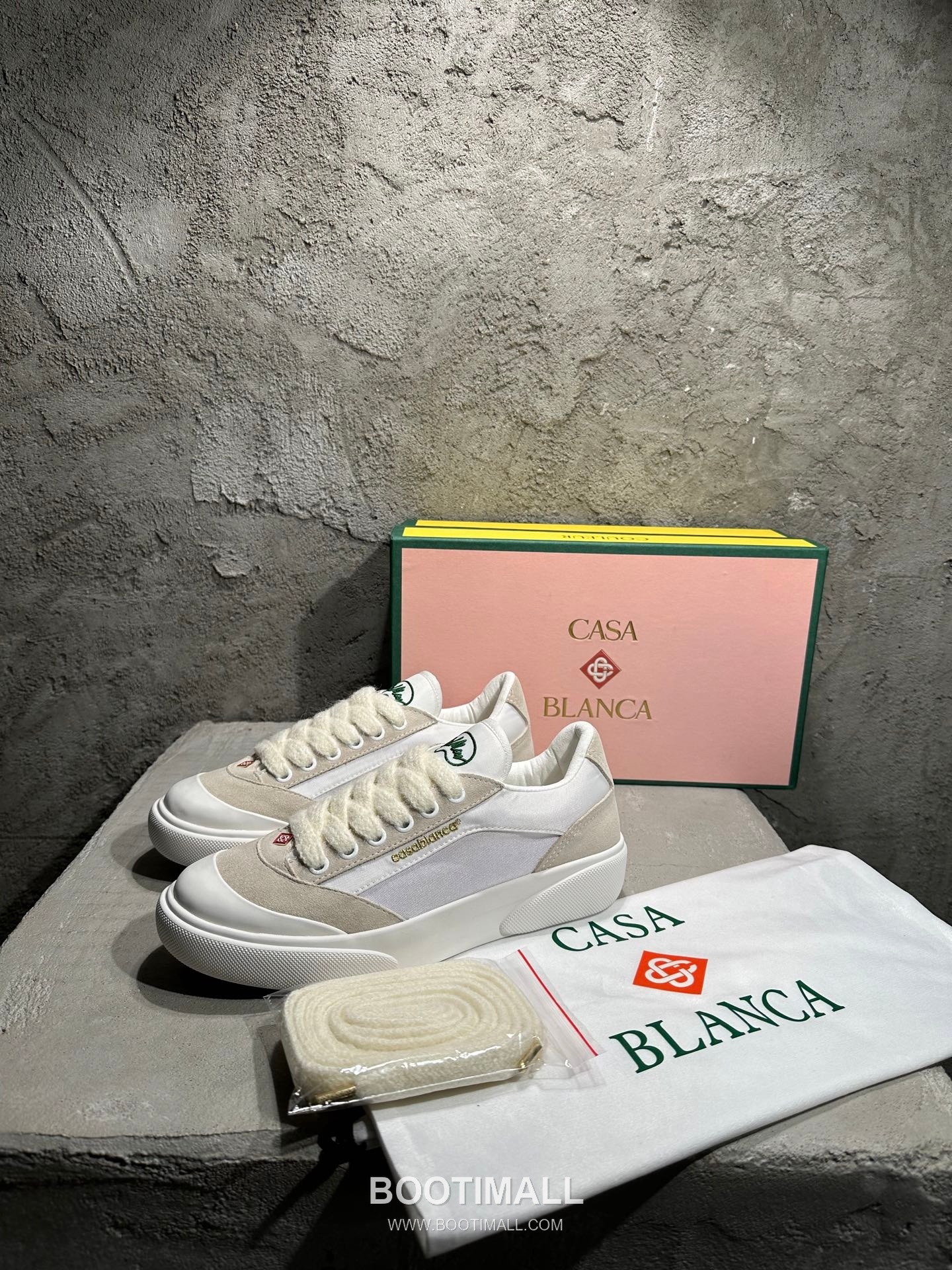 Casablanca Summer Casual Sneaker Suede Leather Canvas Bicolor Sneakers 카사블랑카 서머 캐주얼 스니커즈 스웨이드 소가죽 캔버스 바이컬러 1