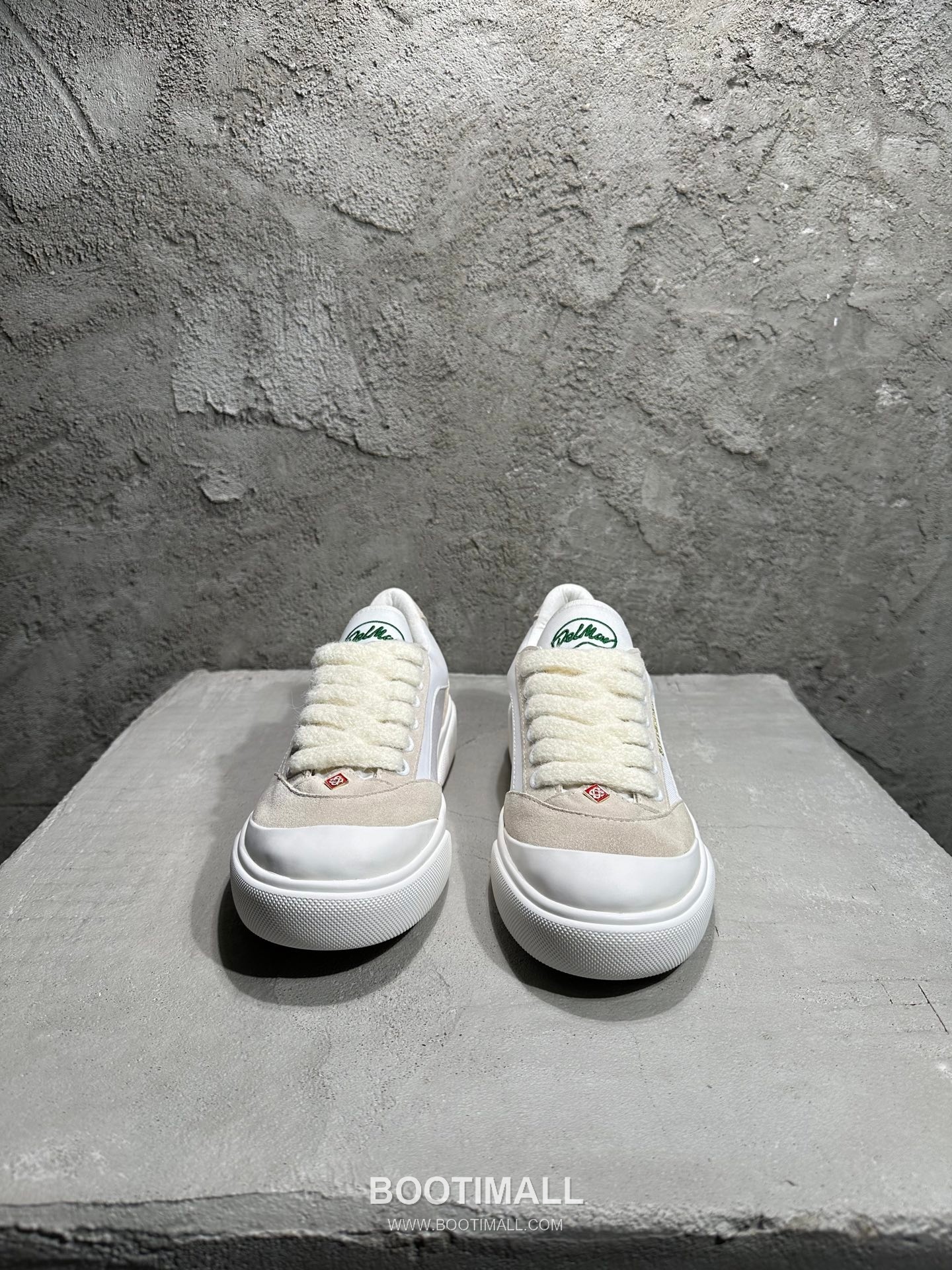 Casablanca Summer Casual Sneaker Suede Leather Canvas Bicolor Sneakers 카사블랑카 서머 캐주얼 스니커즈 스웨이드 소가죽 캔버스 바이컬러 4