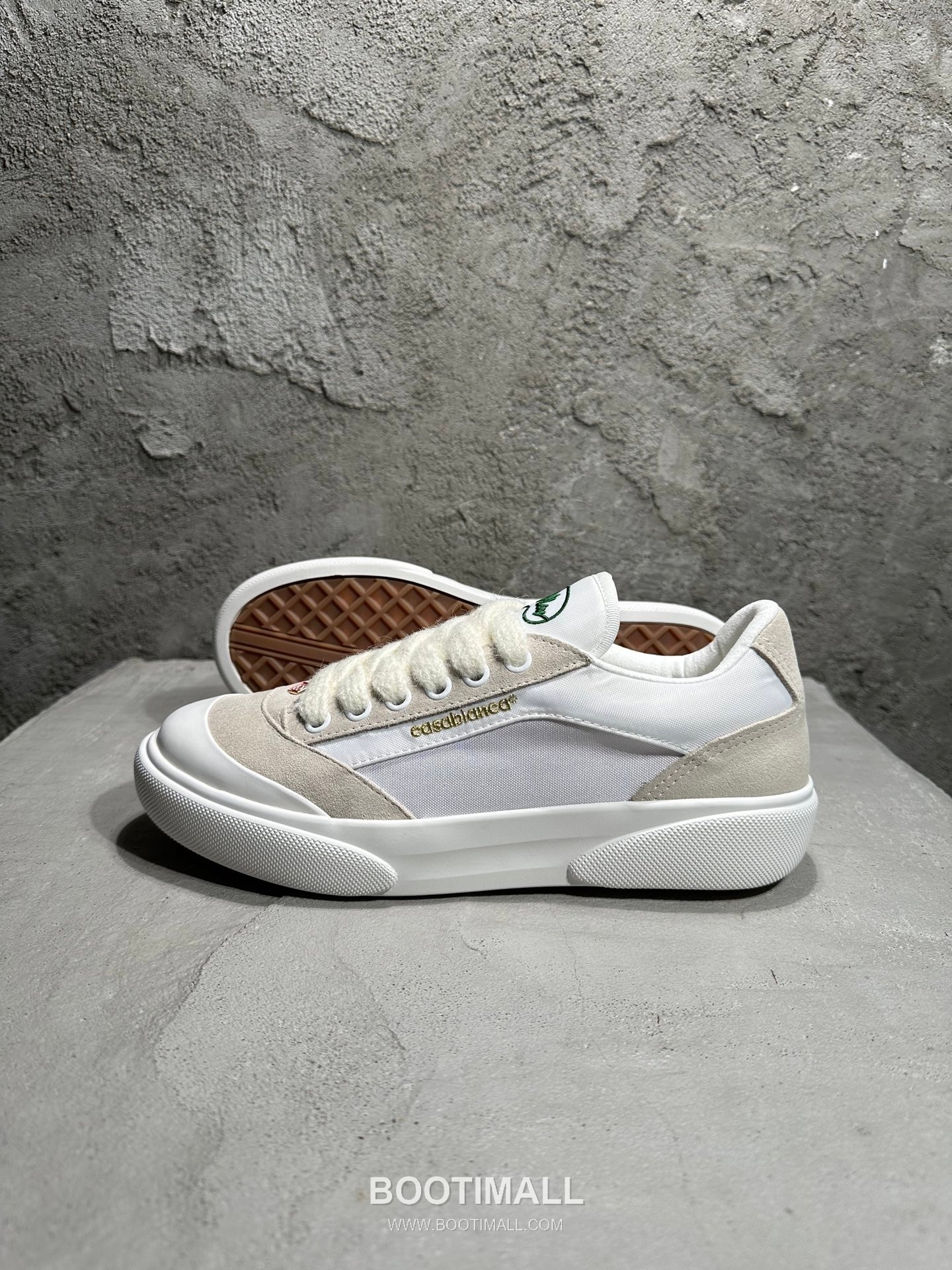 Casablanca Summer Casual Sneaker Suede Leather Canvas Bicolor Sneakers 카사블랑카 서머 캐주얼 스니커즈 스웨이드 소가죽 캔버스 바이컬러 8