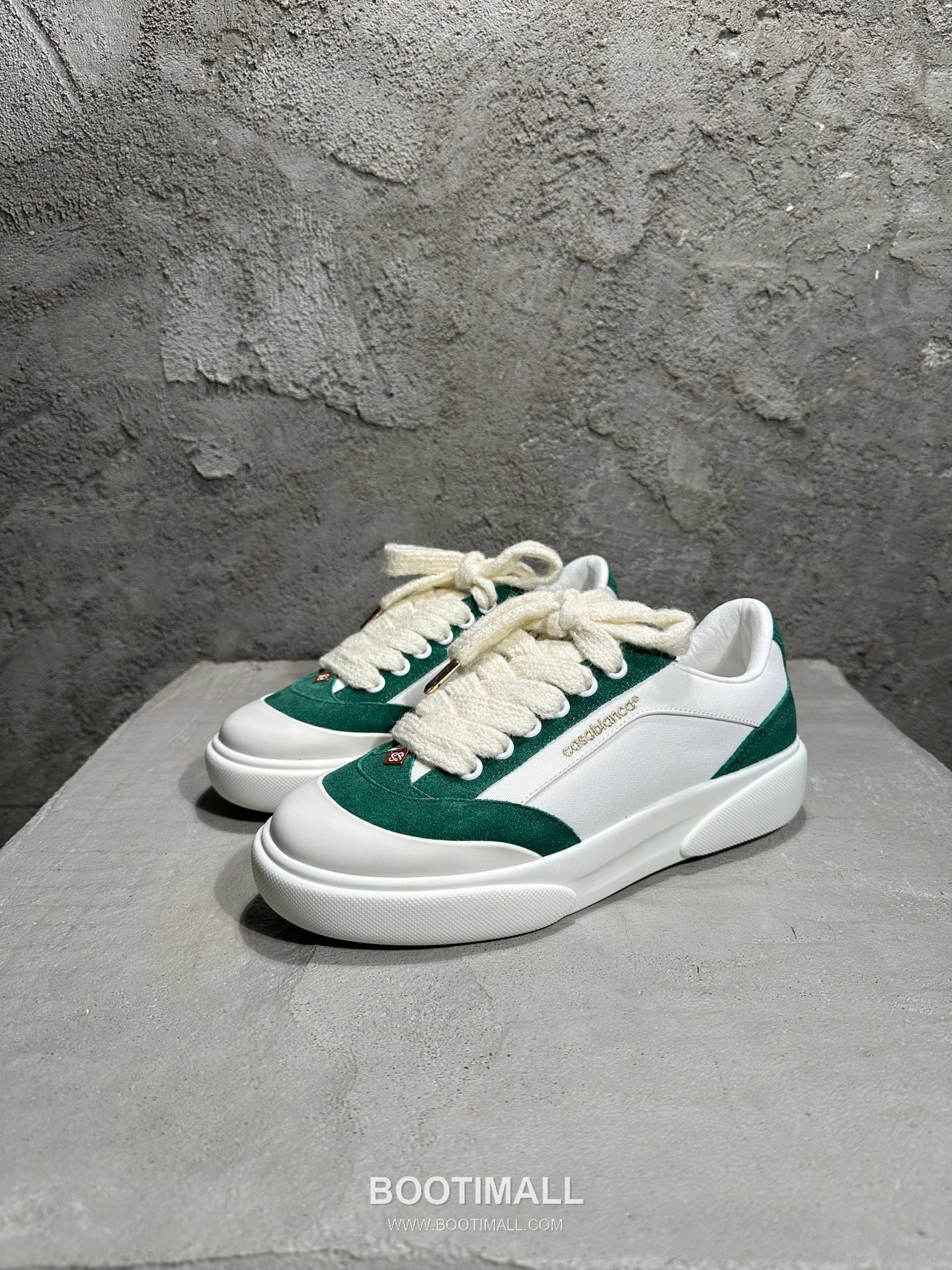 Casablanca Summer Casual Sneaker Suede Leather Canvas Bicolor Sneakers 카사블랑카 서머 캐주얼 스니커즈 스웨이드 소가죽 캔버스 바이컬러 1