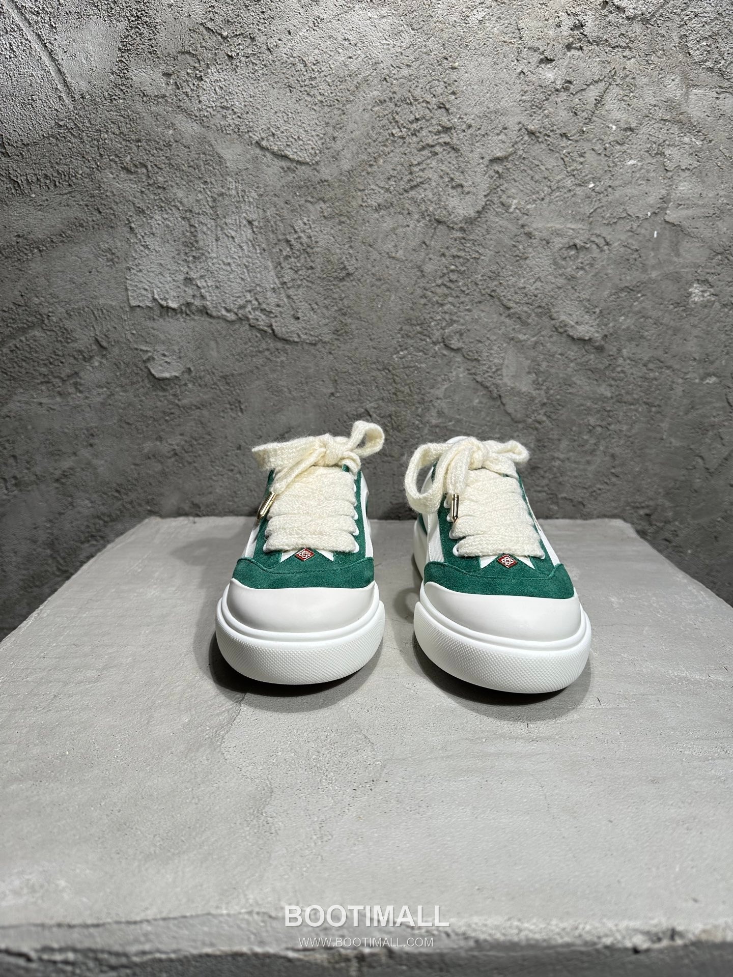 Casablanca Summer Casual Sneaker Suede Leather Canvas Bicolor Sneakers 카사블랑카 서머 캐주얼 스니커즈 스웨이드 소가죽 캔버스 바이컬러 3