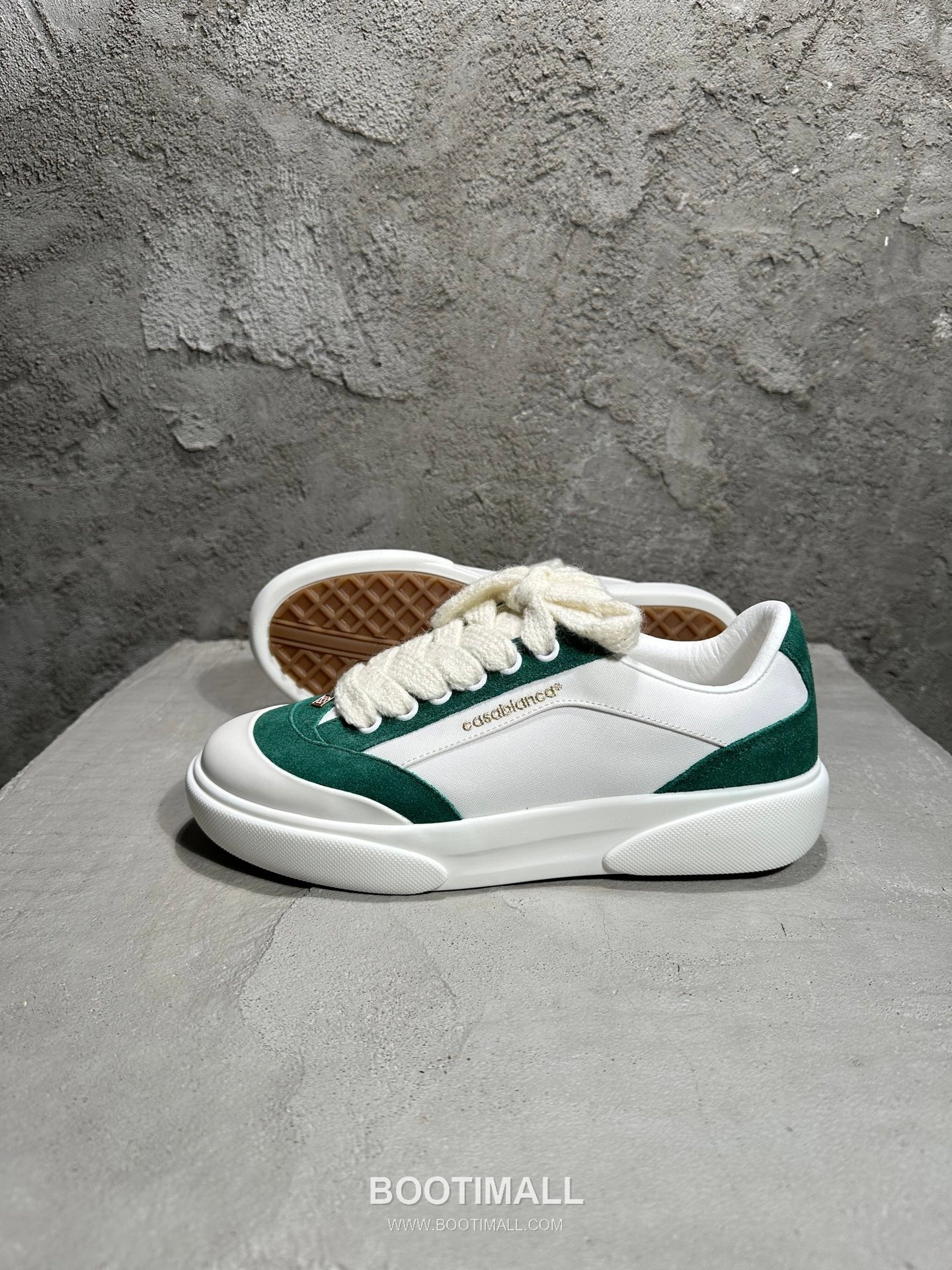 Casablanca Summer Casual Sneaker Suede Leather Canvas Bicolor Sneakers 카사블랑카 서머 캐주얼 스니커즈 스웨이드 소가죽 캔버스 바이컬러 4