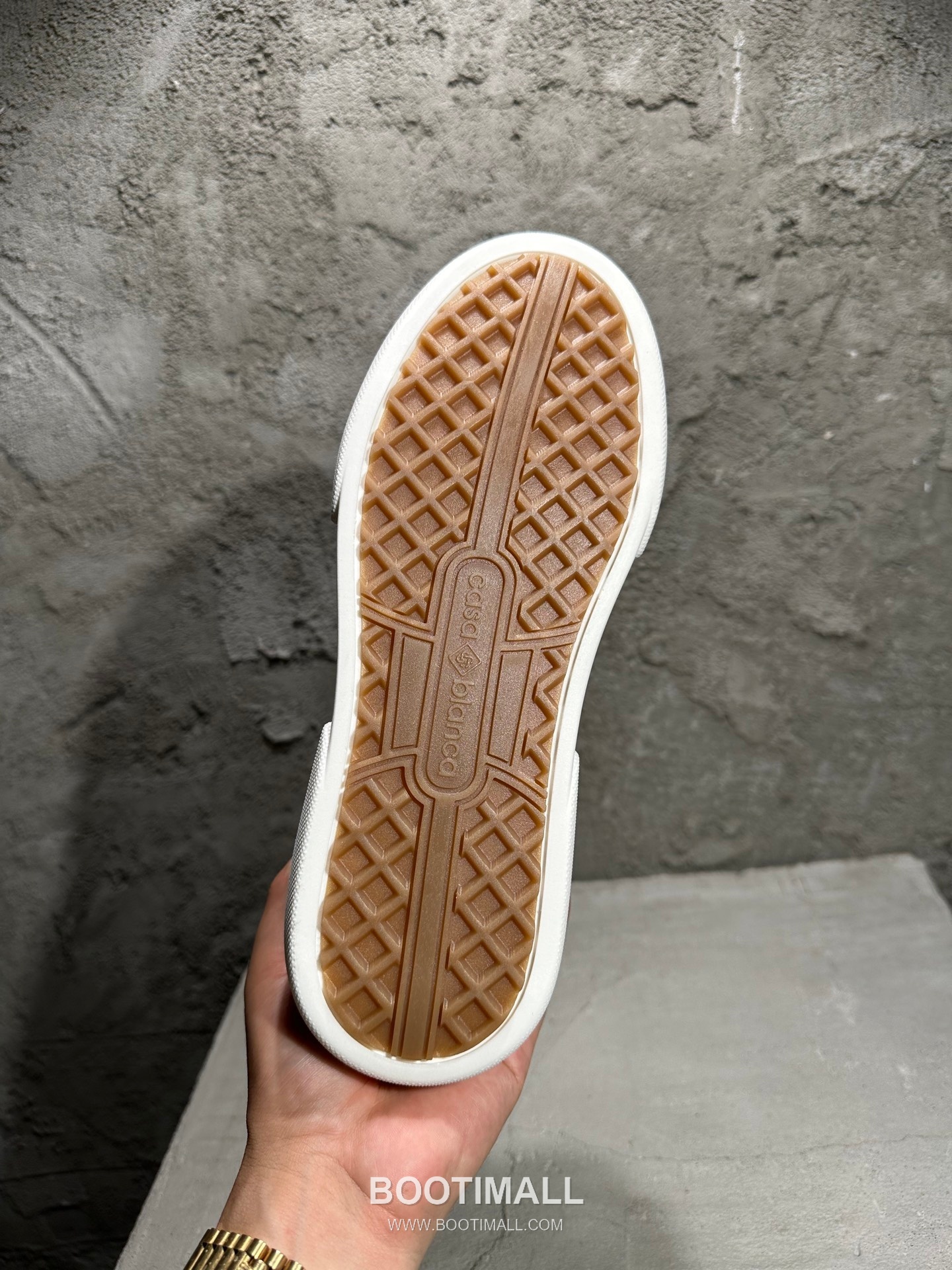 Casablanca Summer Casual Sneaker Suede Leather Canvas Bicolor Sneakers 카사블랑카 서머 캐주얼 스니커즈 스웨이드 소가죽 캔버스 바이컬러 9