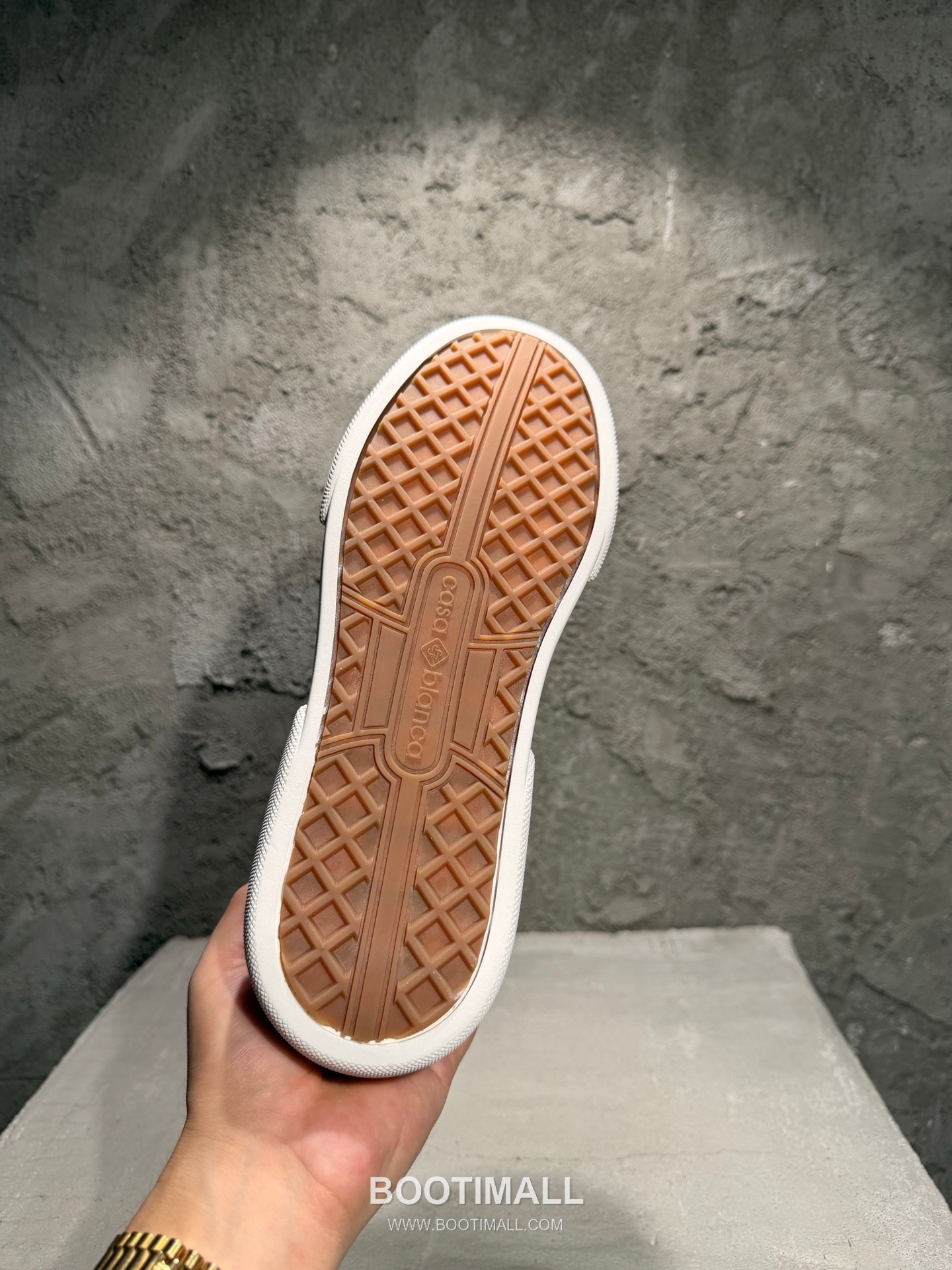 Casablanca Colorblock Sneakers Suede Leather Canvas Black 카사블랑카 컬러블록 스니커즈 스웨이드 소가죽 캔버스 블랙 10