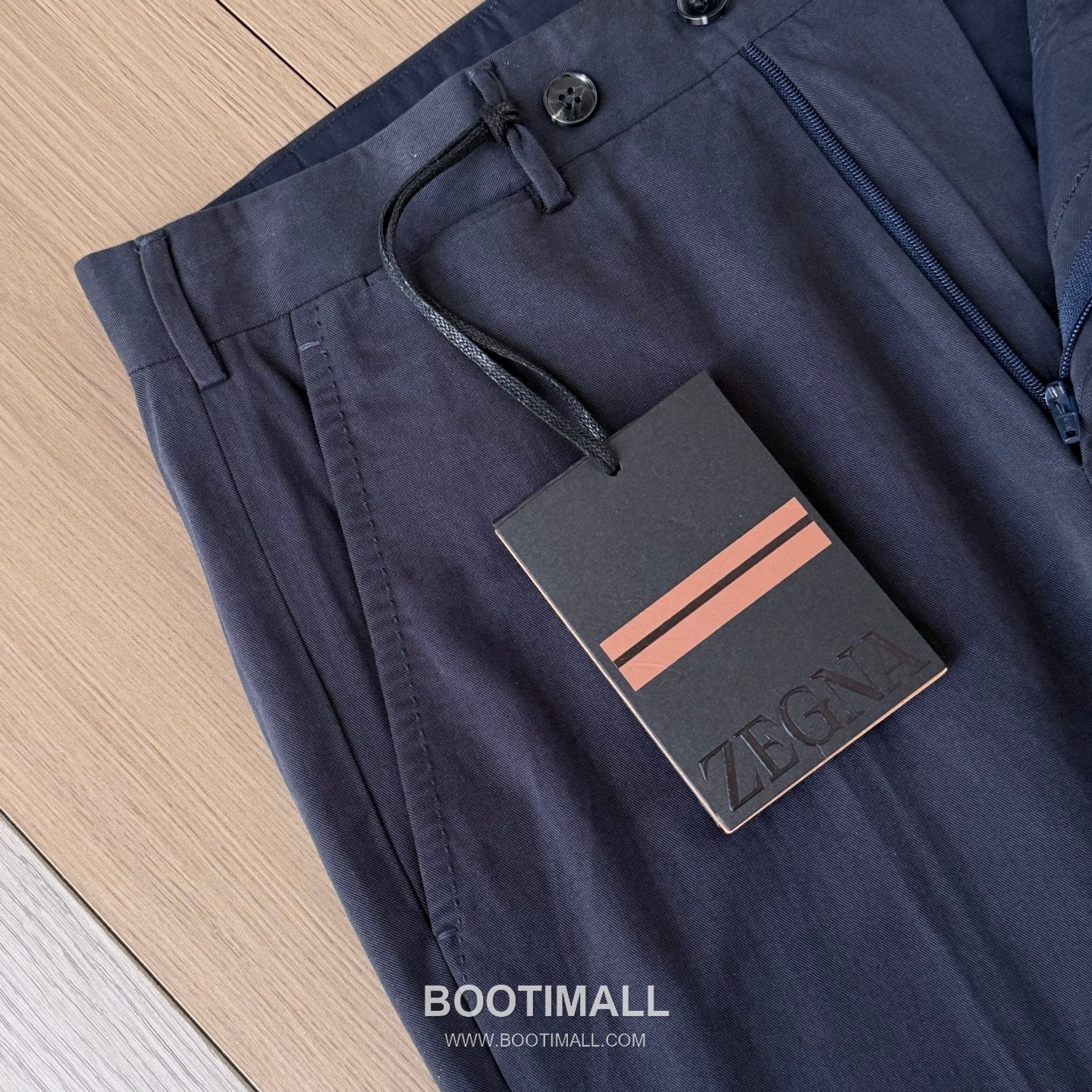 Tailored Trousers Black 테일러드 트라우저 블랙 1