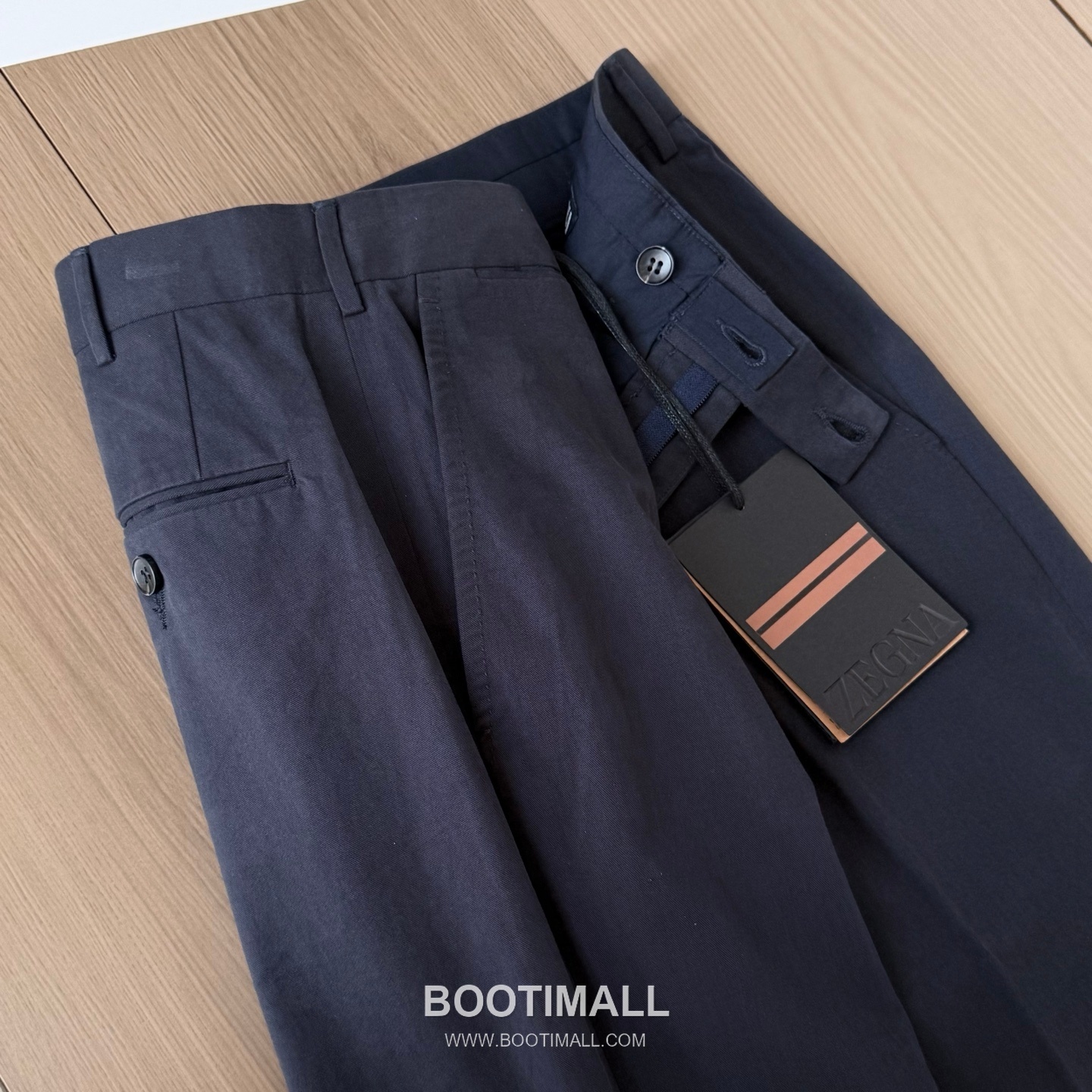 Tailored Trousers Black 테일러드 트라우저 블랙 2