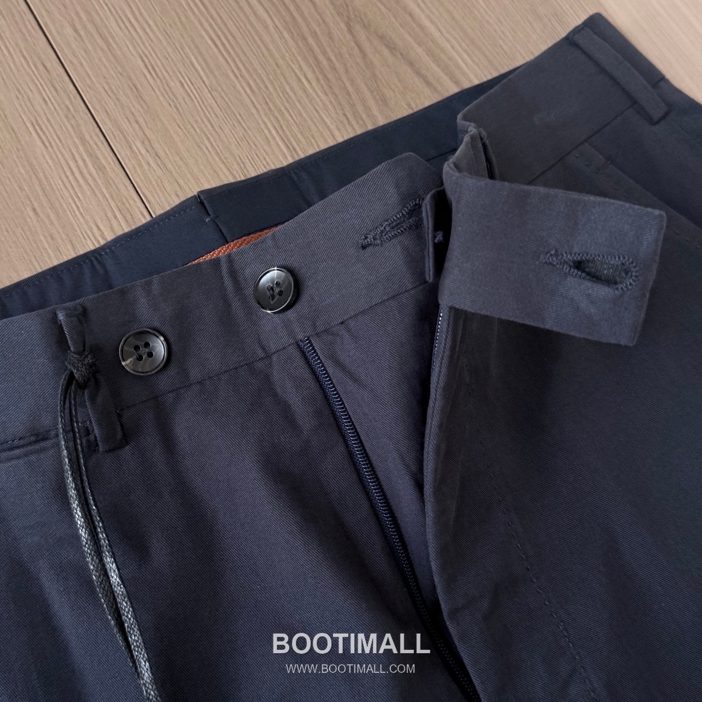 Tailored Trousers Black 테일러드 트라우저 블랙 3