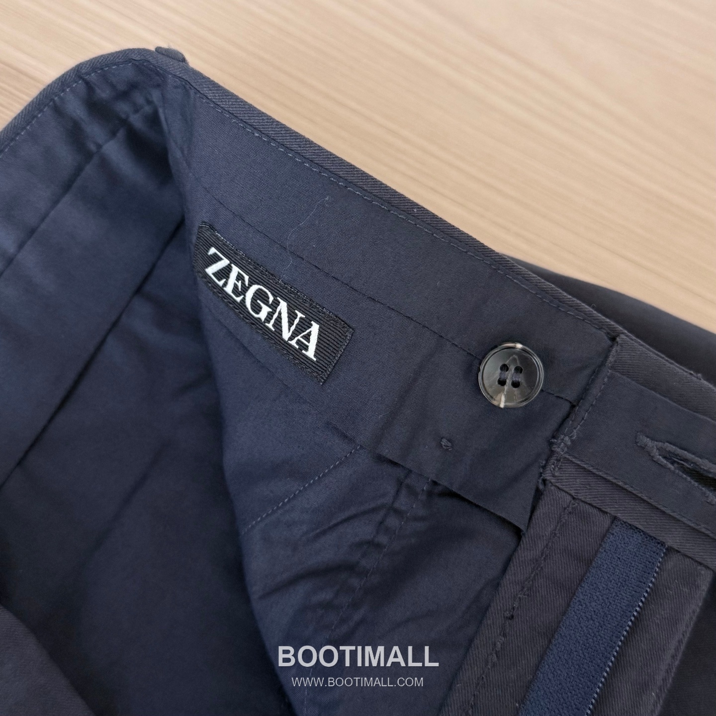 Tailored Trousers Black 테일러드 트라우저 블랙 5