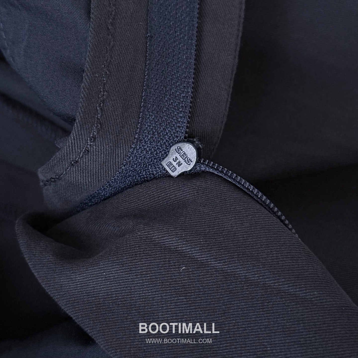 Tailored Trousers Black 테일러드 트라우저 블랙 7