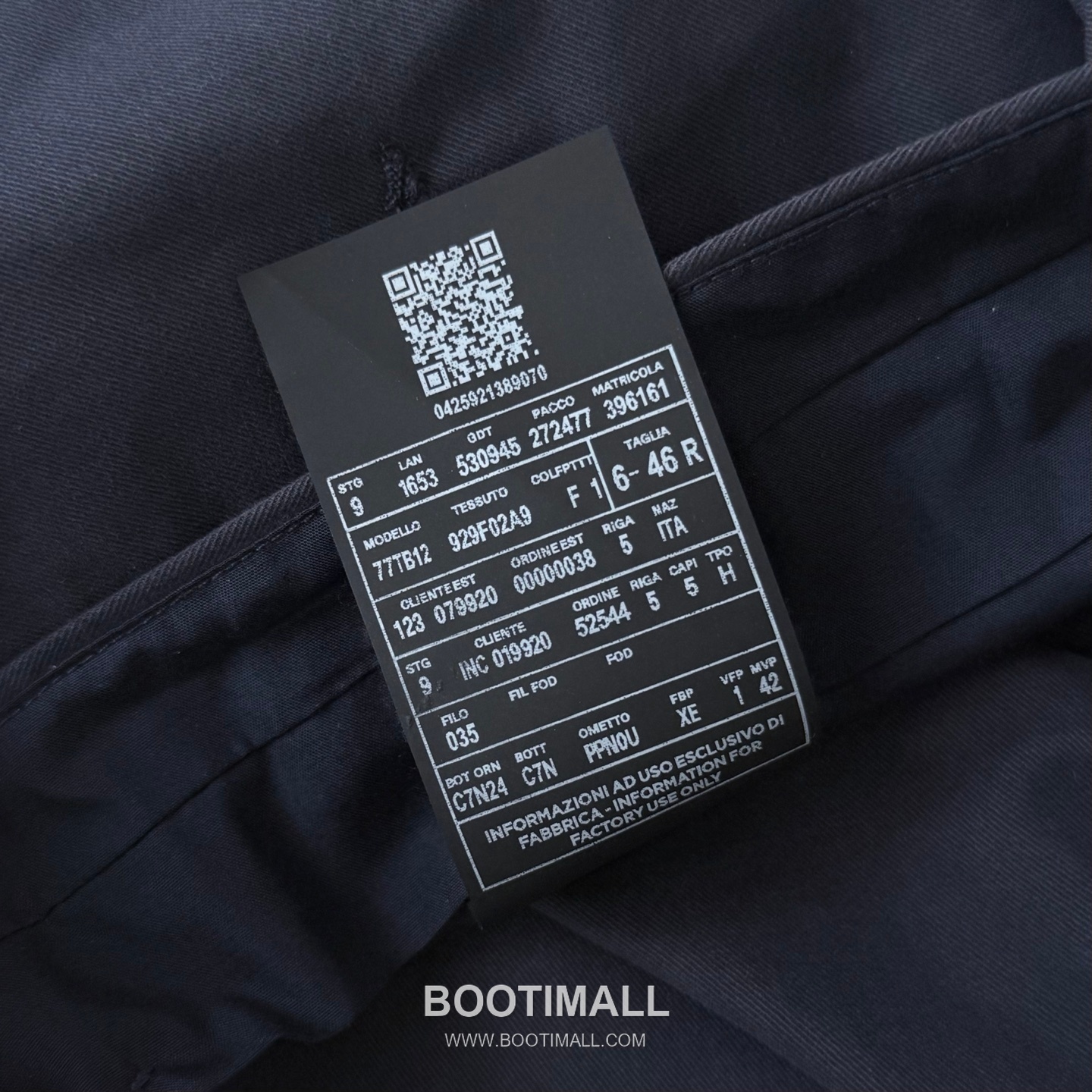 Tailored Trousers Black 테일러드 트라우저 블랙 9