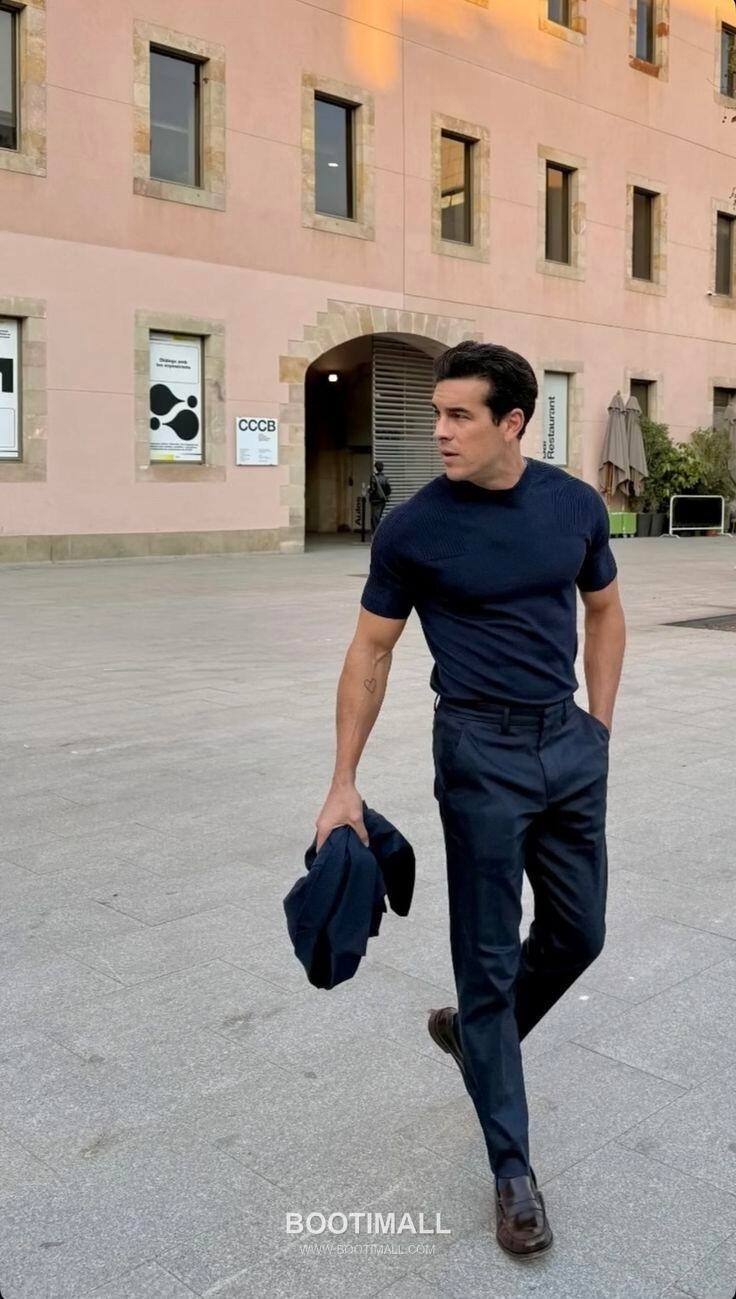 Tailored Trousers Black 테일러드 트라우저 블랙 10