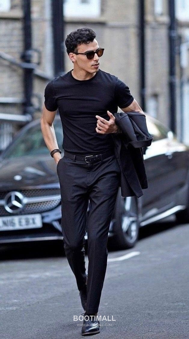 Tailored Trousers Black 테일러드 트라우저 블랙 12