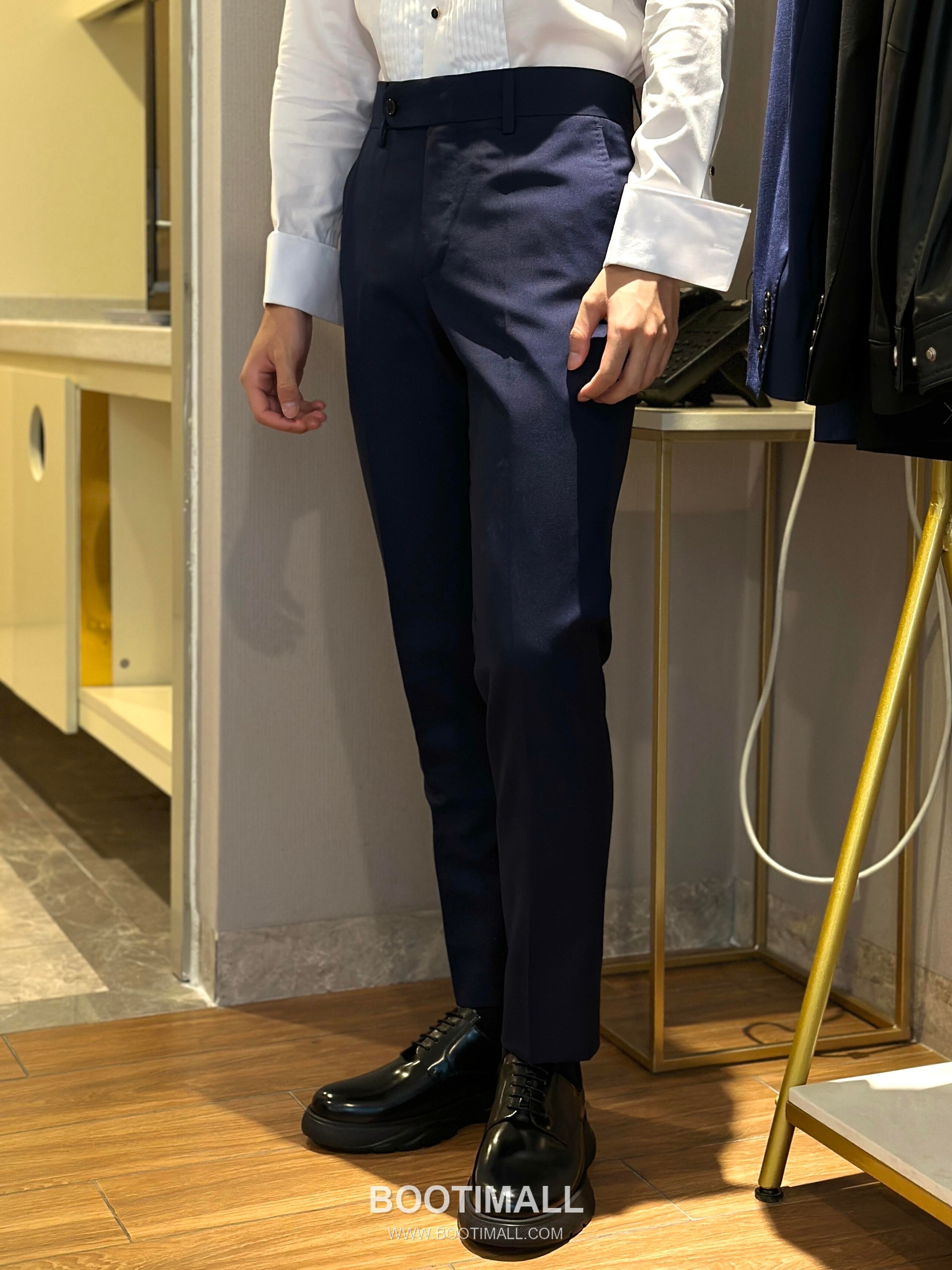 Tailored Trousers Black 테일러드 트라우저 블랙 14