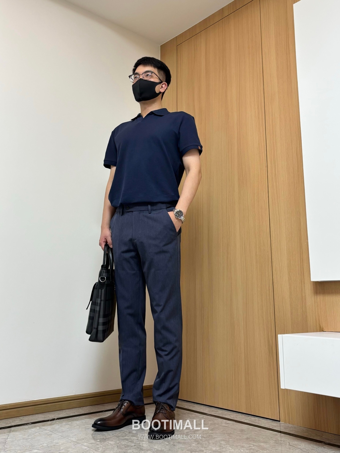 Tailored Trousers Black 테일러드 트라우저 블랙 15