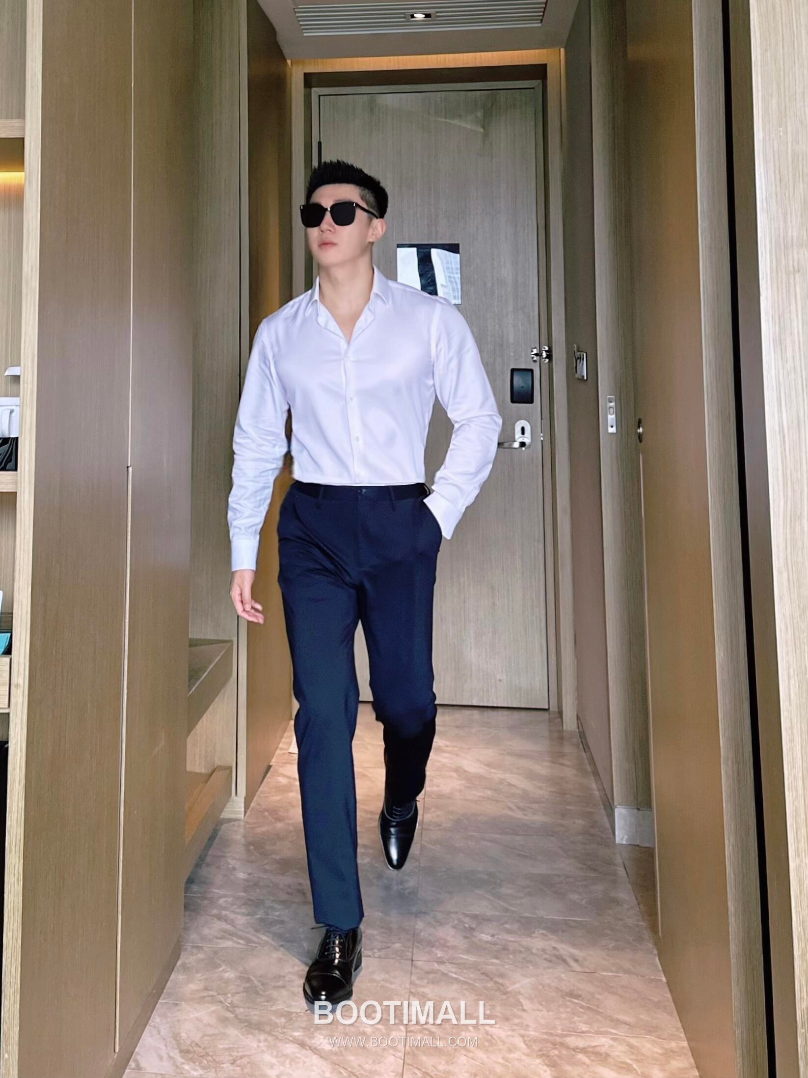 Tailored Trousers Black 테일러드 트라우저 블랙 16