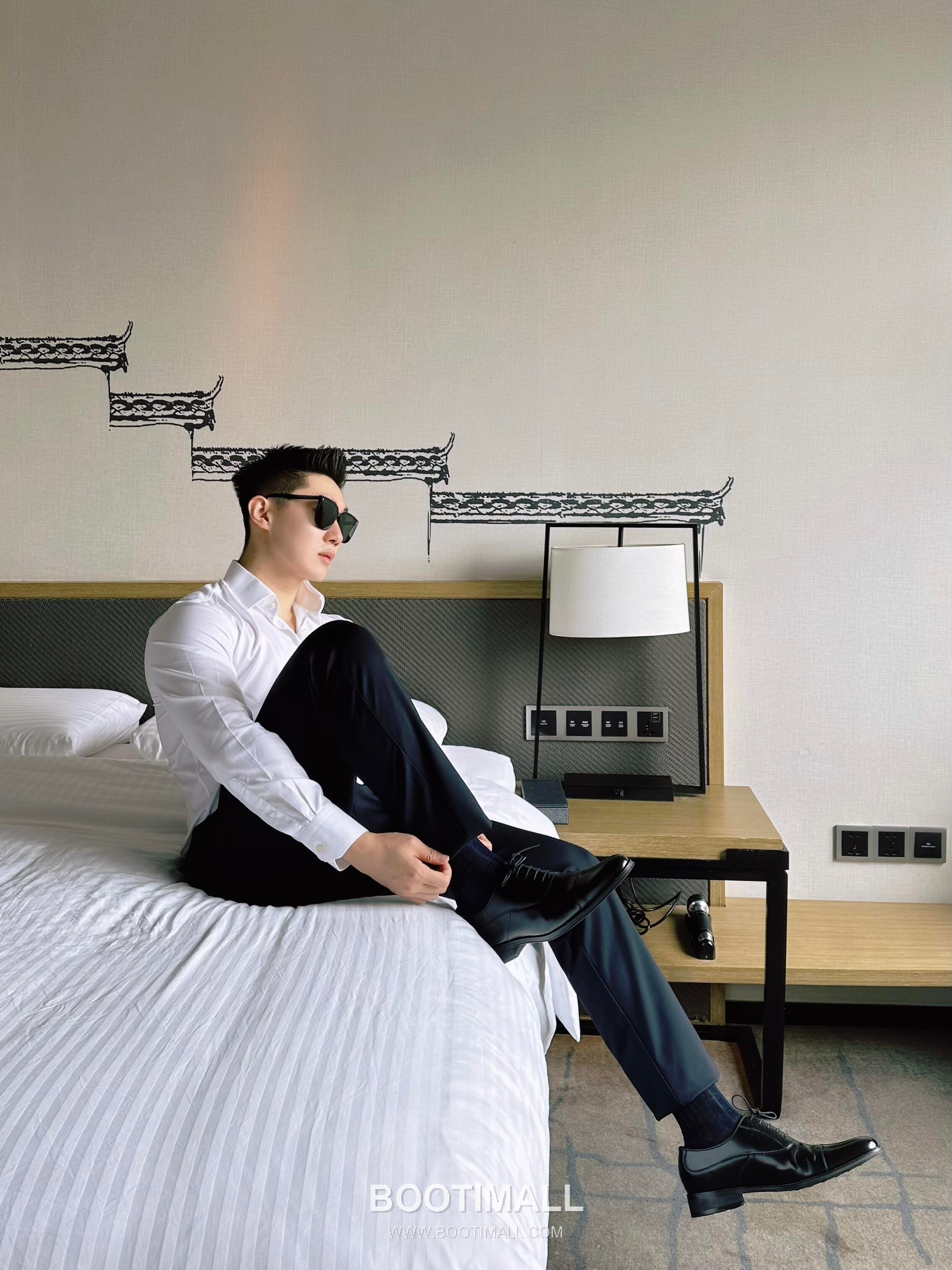 Tailored Trousers Black 테일러드 트라우저 블랙 18