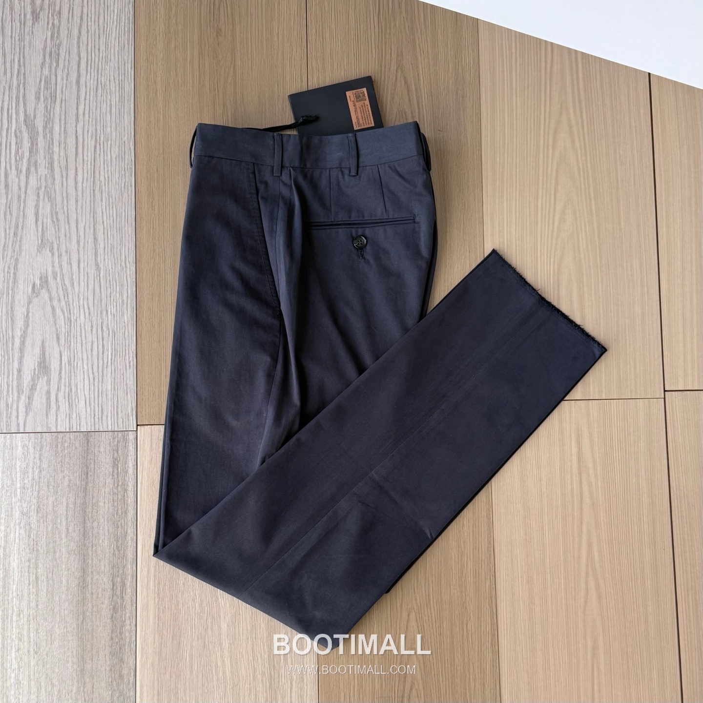 Tailored Trousers Black 테일러드 트라우저 블랙 20