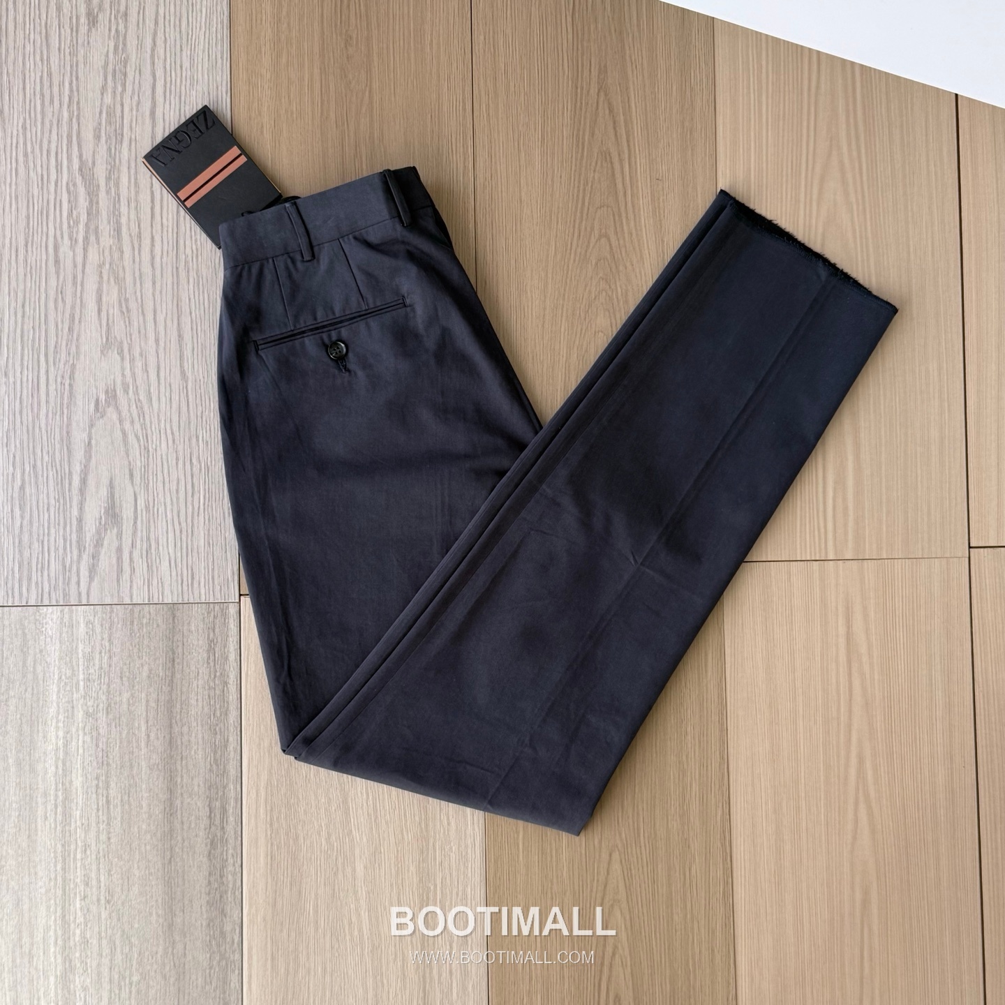 Tailored Trousers Black 테일러드 트라우저 블랙 21