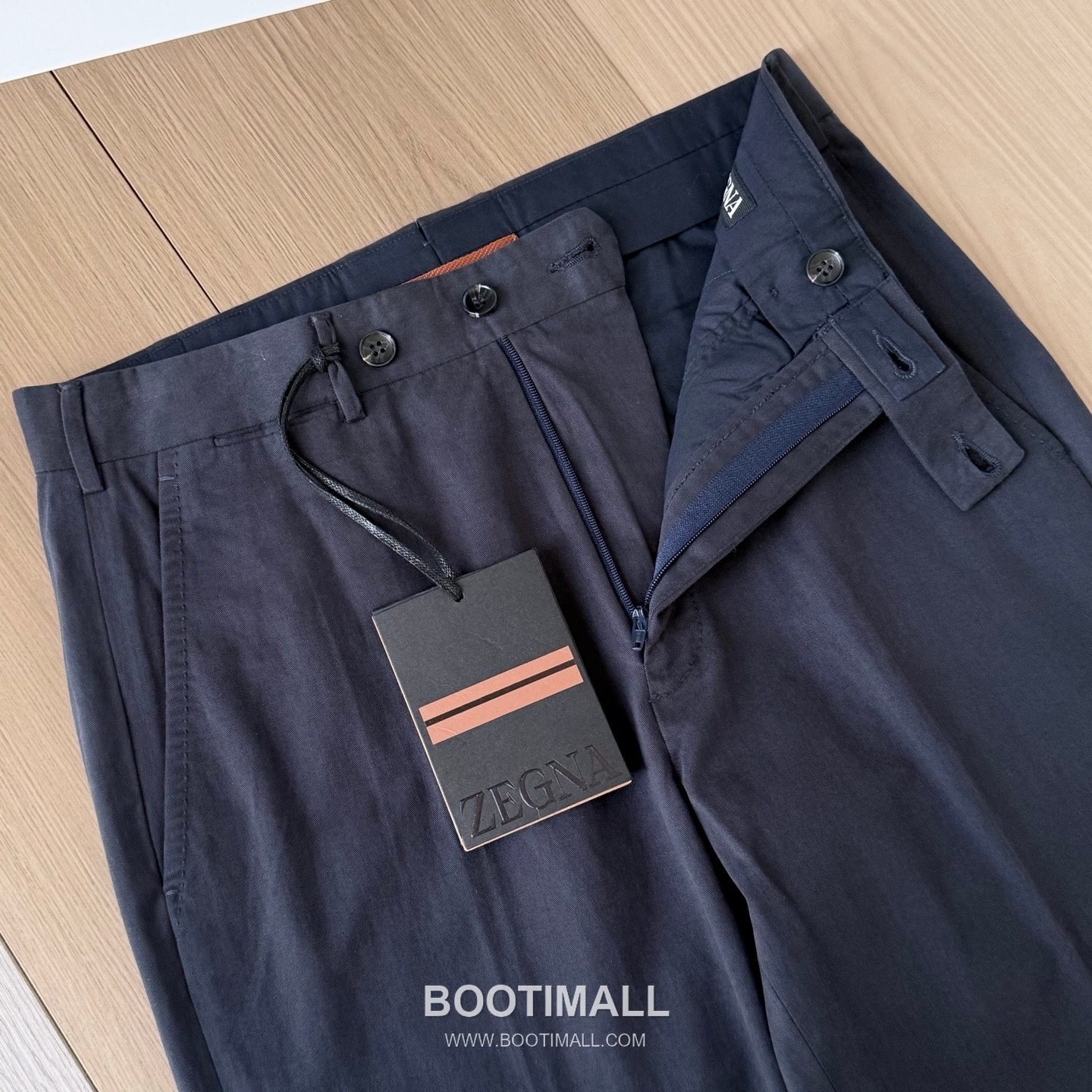 Tailored Trousers Black 테일러드 트라우저 블랙 24