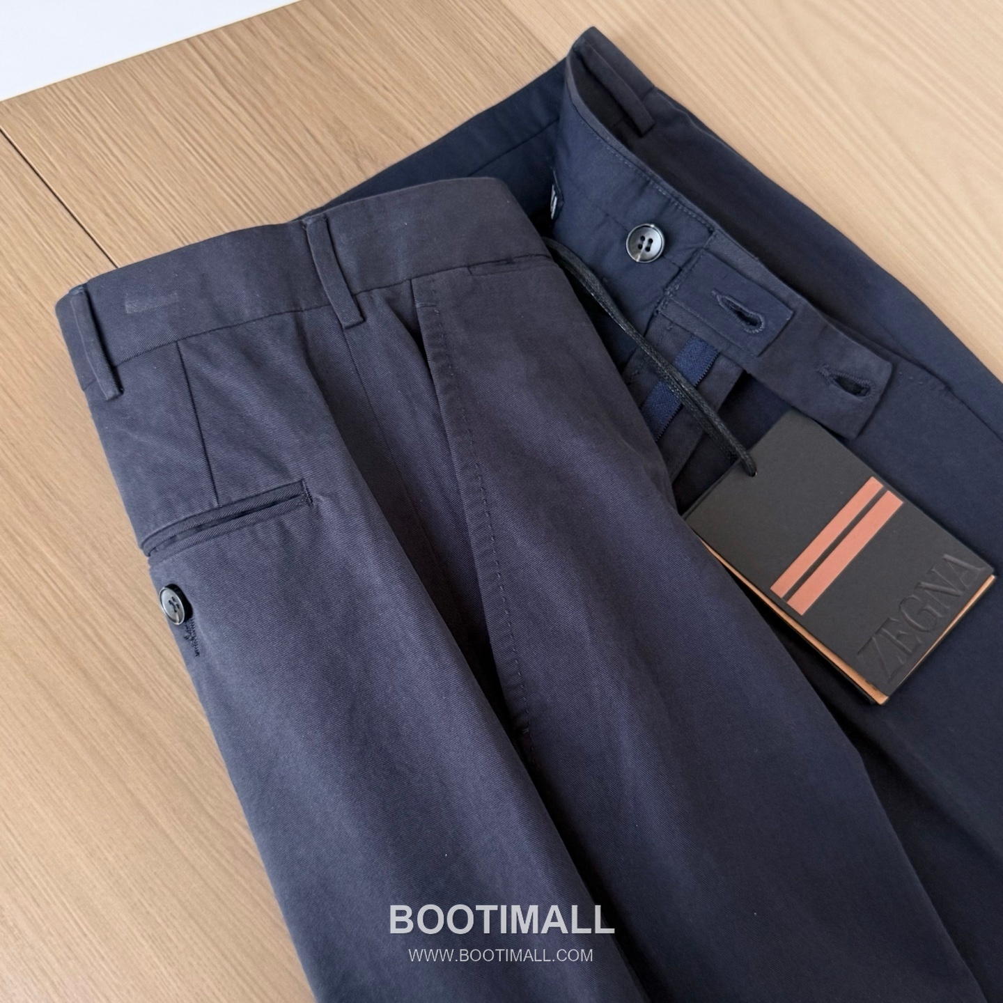 Tailored Trousers Black 테일러드 트라우저 블랙 25