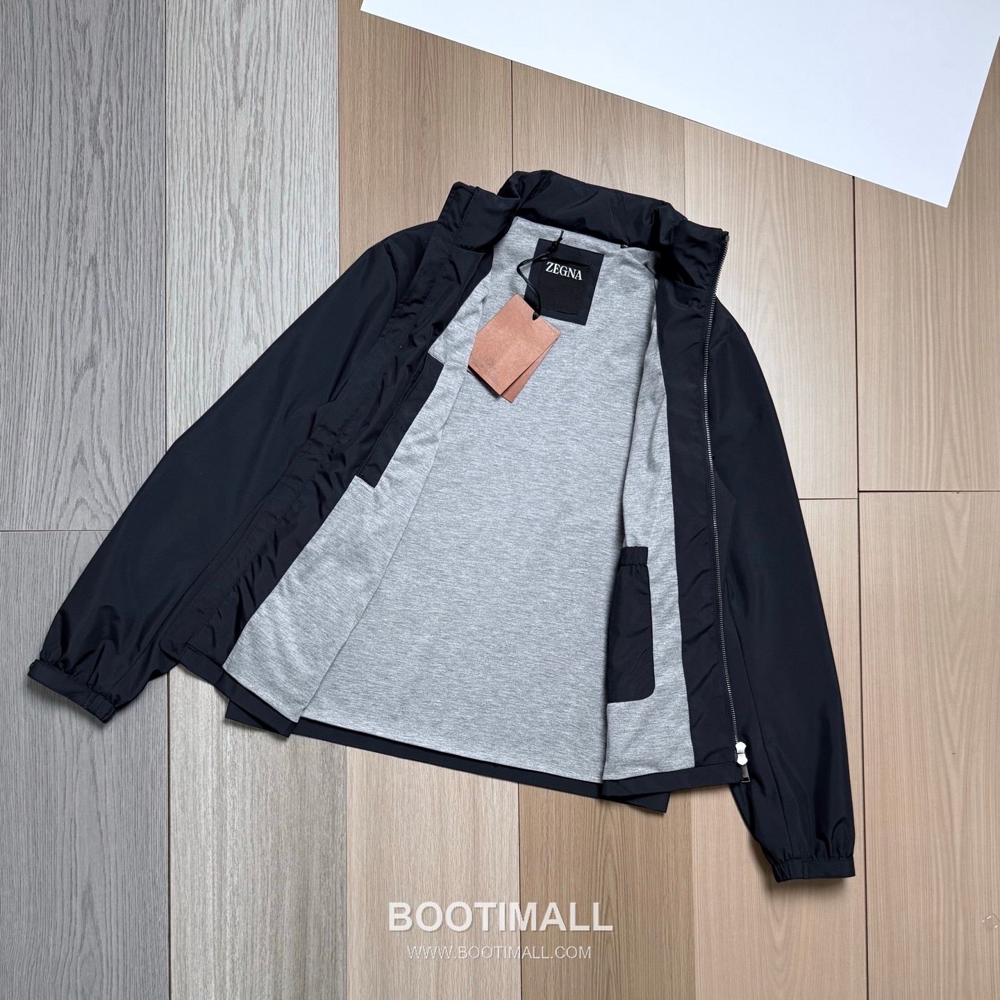 Stand Collar Jacket Black 스탠드 칼라 자켓 블랙 1