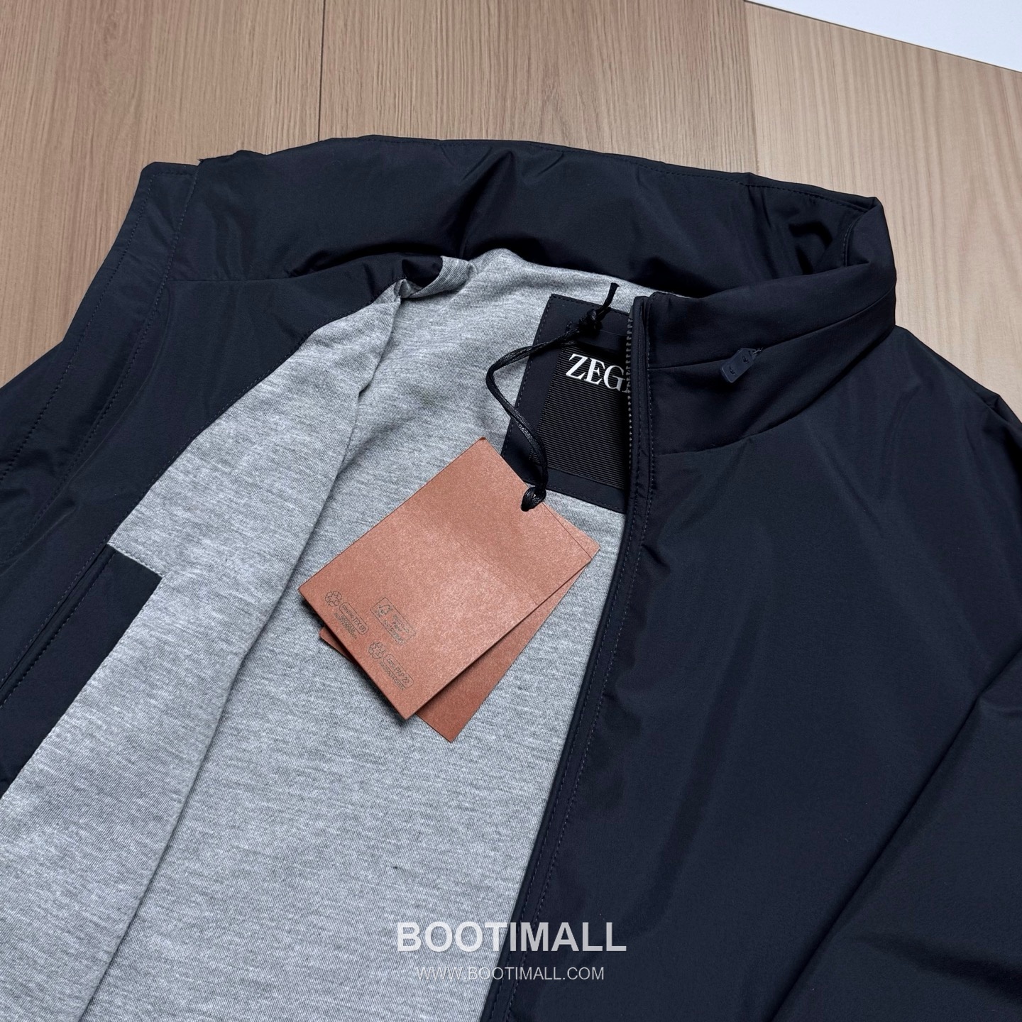 Stand Collar Jacket Black 스탠드 칼라 자켓 블랙 2