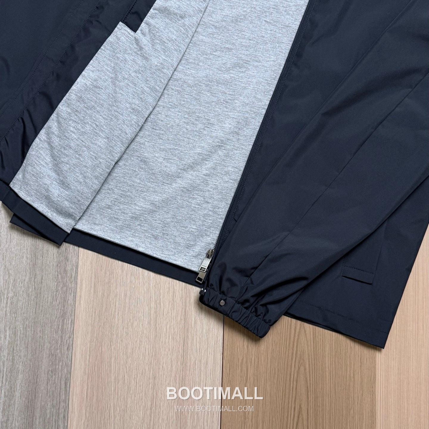 Stand Collar Jacket Black 스탠드 칼라 자켓 블랙 3