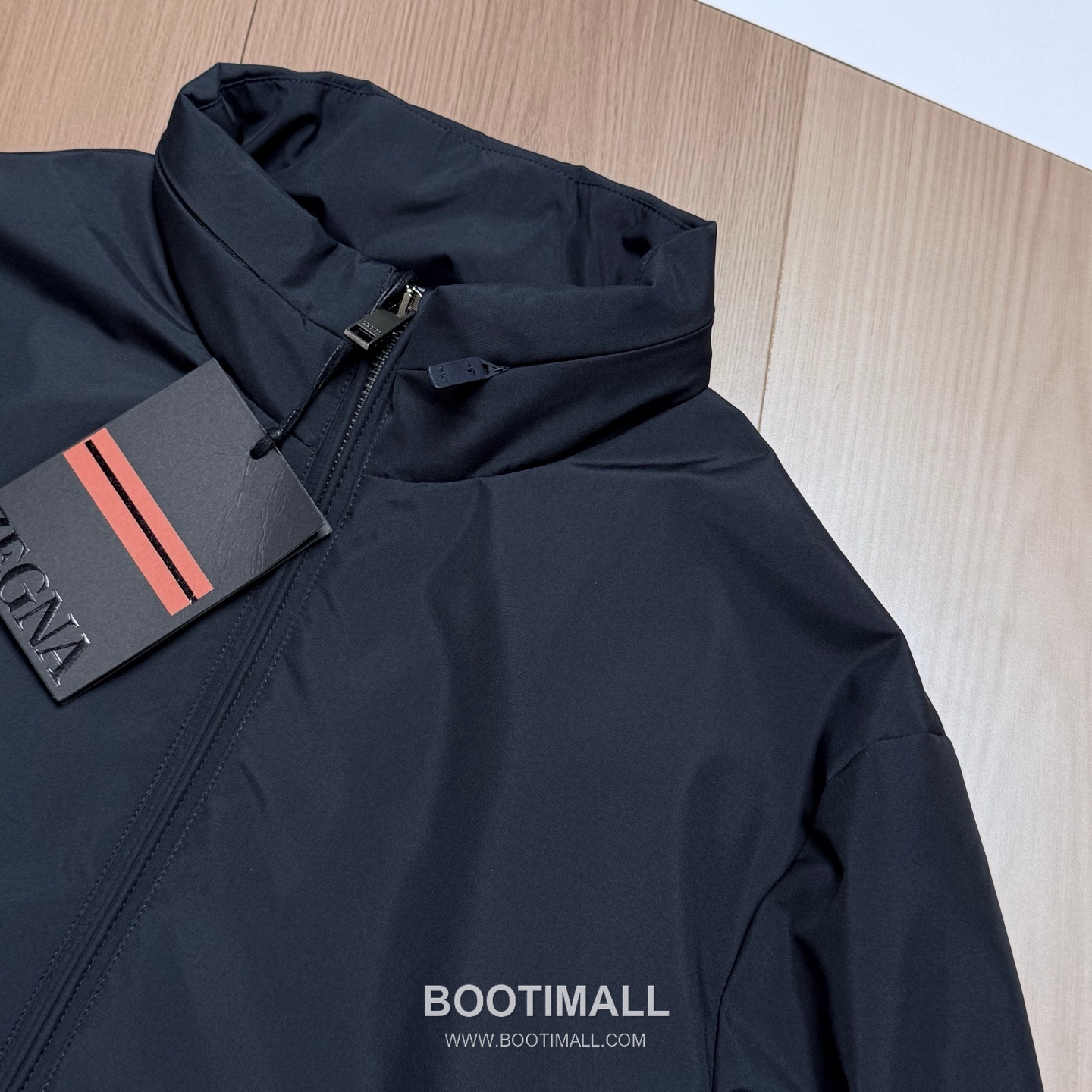 Stand Collar Jacket Black 스탠드 칼라 자켓 블랙 4