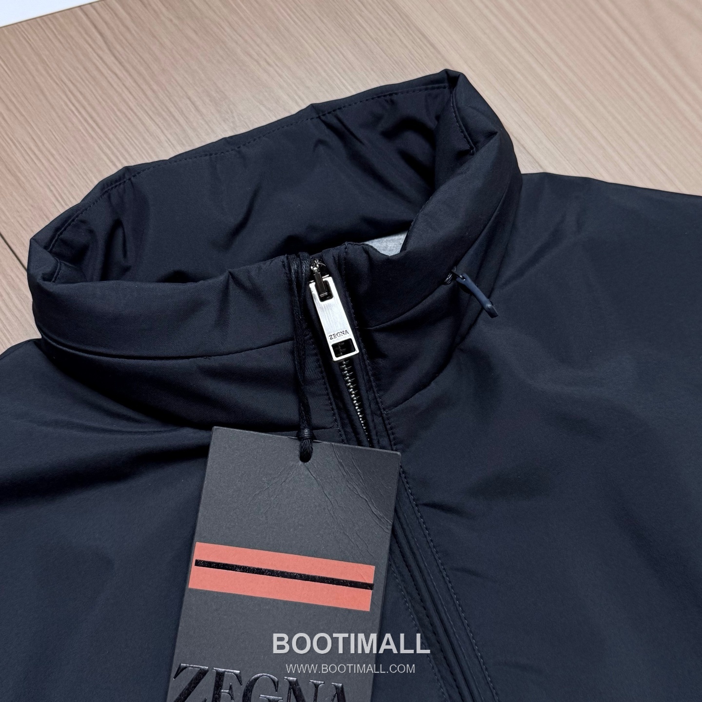 Stand Collar Jacket Black 스탠드 칼라 자켓 블랙 5