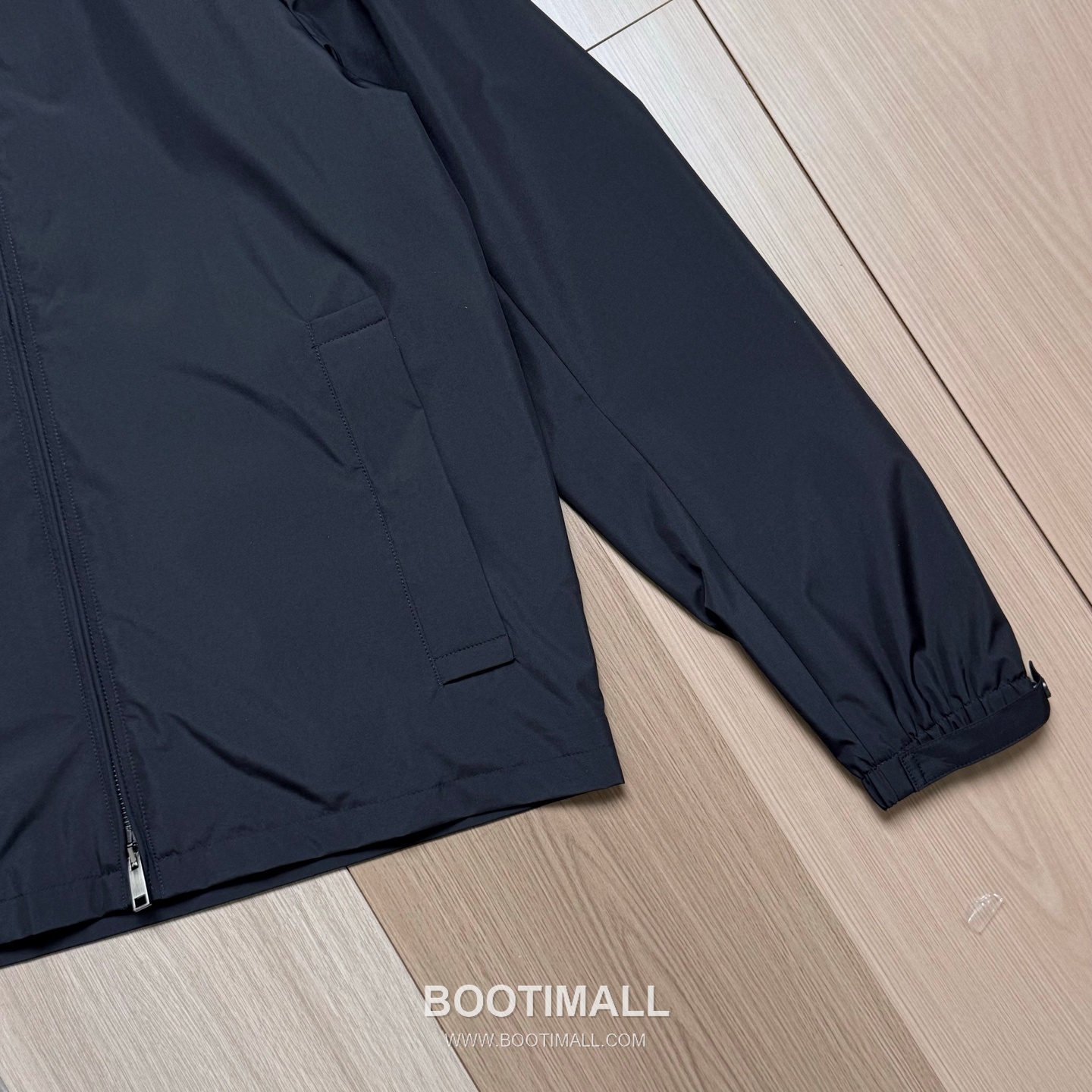 Stand Collar Jacket Black 스탠드 칼라 자켓 블랙 6