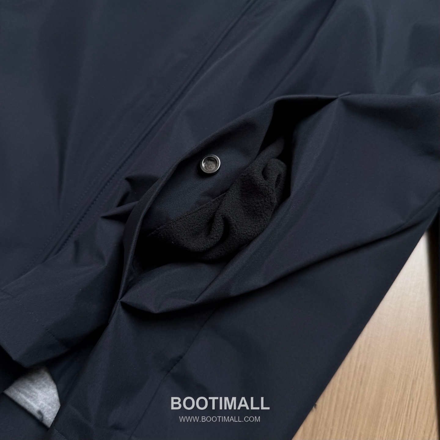 Stand Collar Jacket Black 스탠드 칼라 자켓 블랙 7