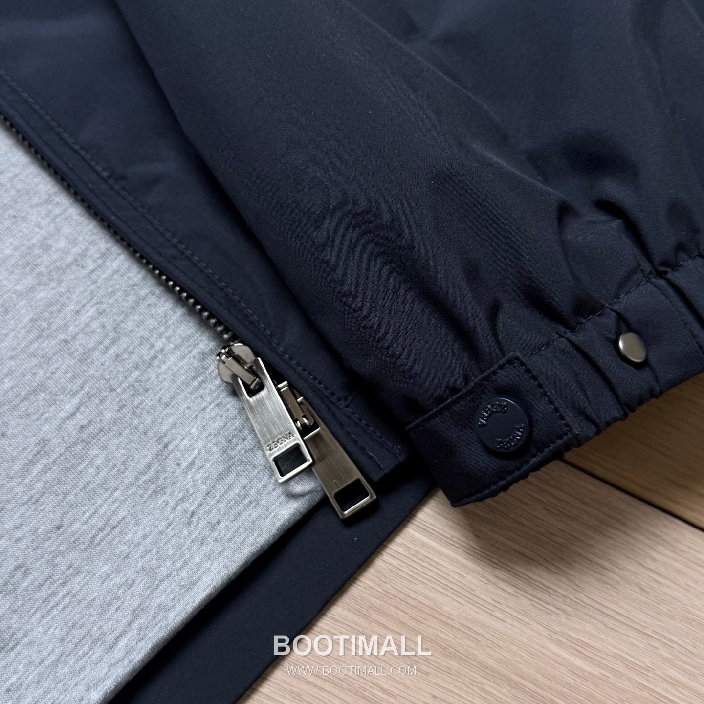 Stand Collar Jacket Black 스탠드 칼라 자켓 블랙 10