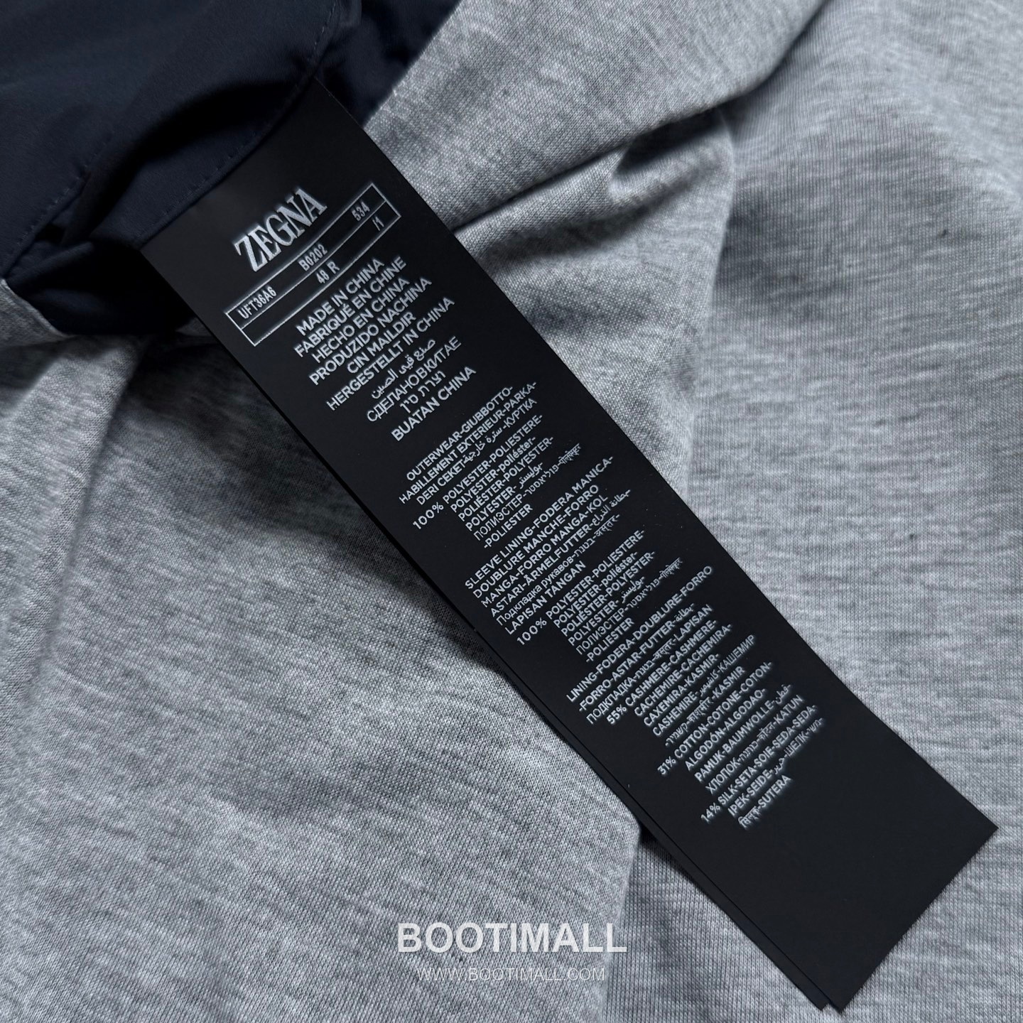 Stand Collar Jacket Black 스탠드 칼라 자켓 블랙 20